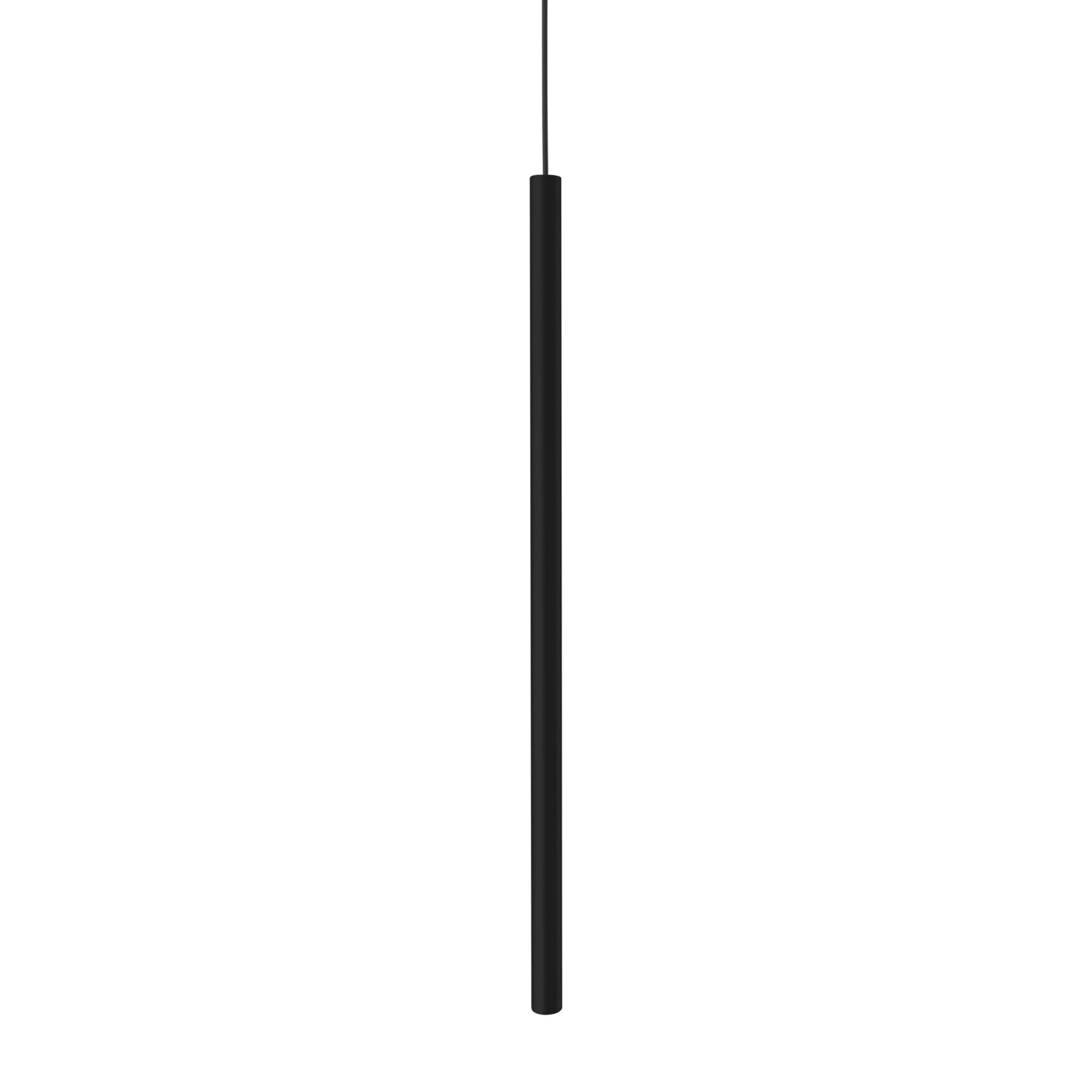 Lampa visící KOKO UNO černá