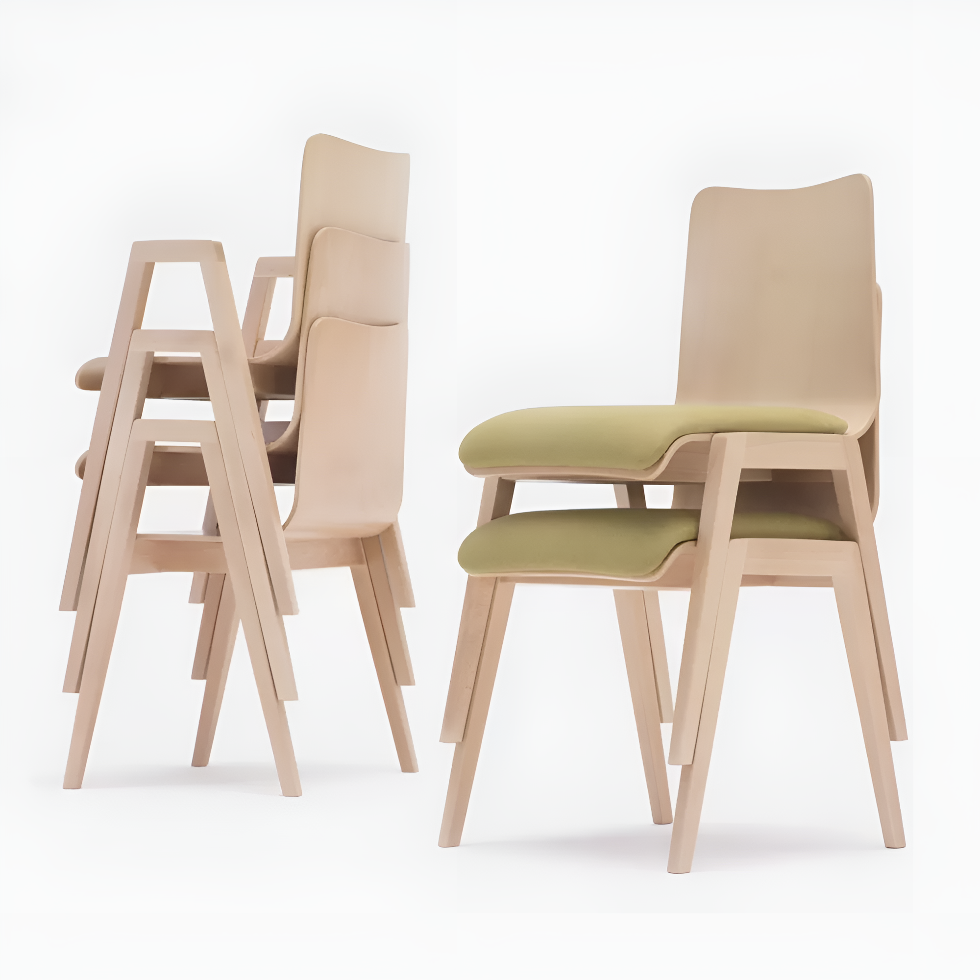 LINK wooden armchair