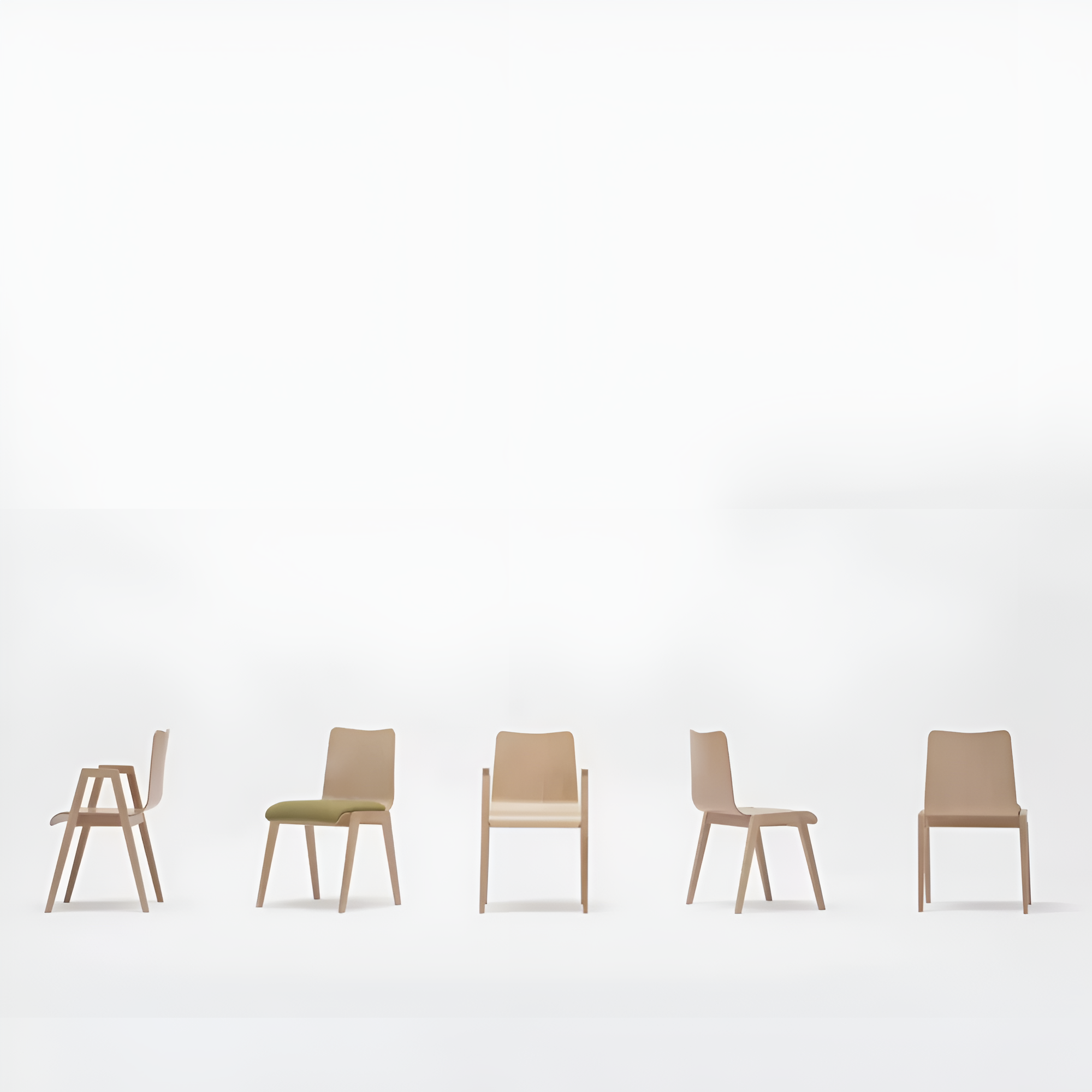 LINK wooden armchair