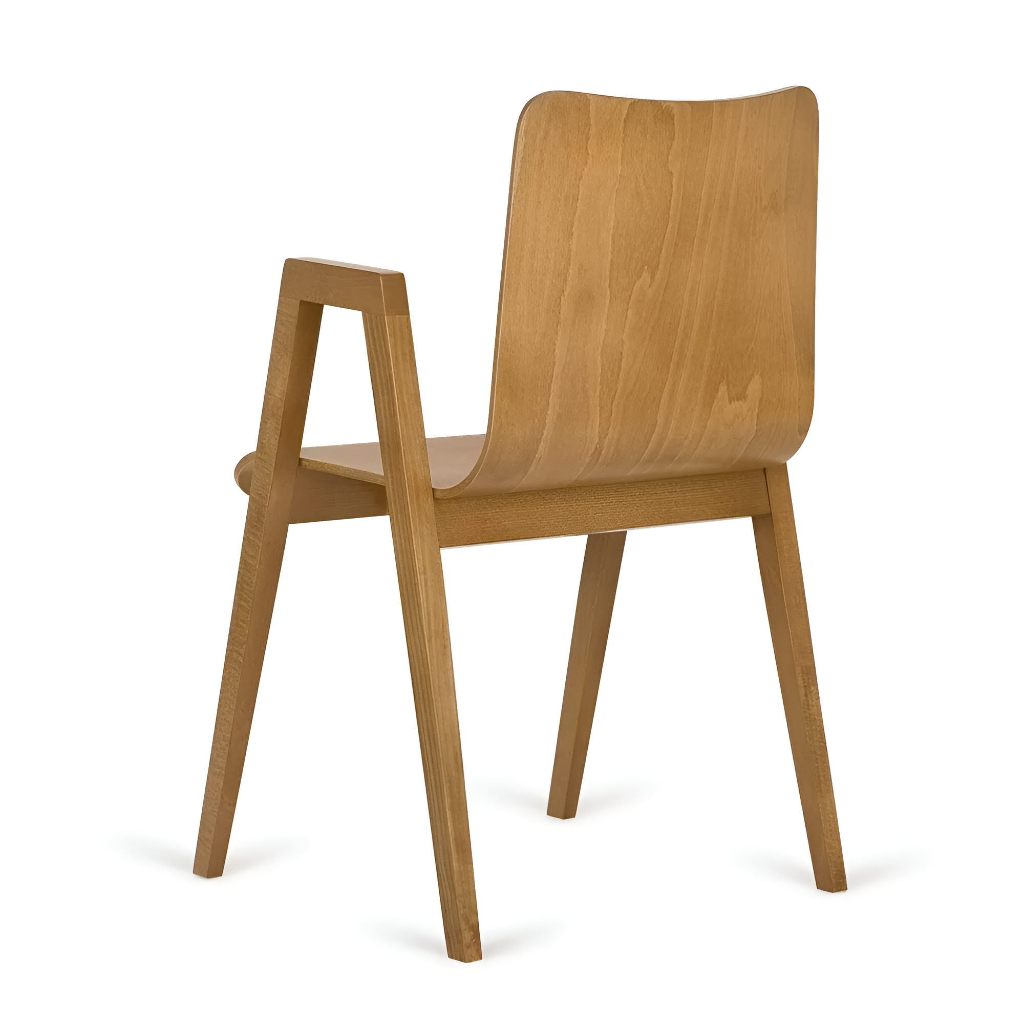 LINK wooden armchair
