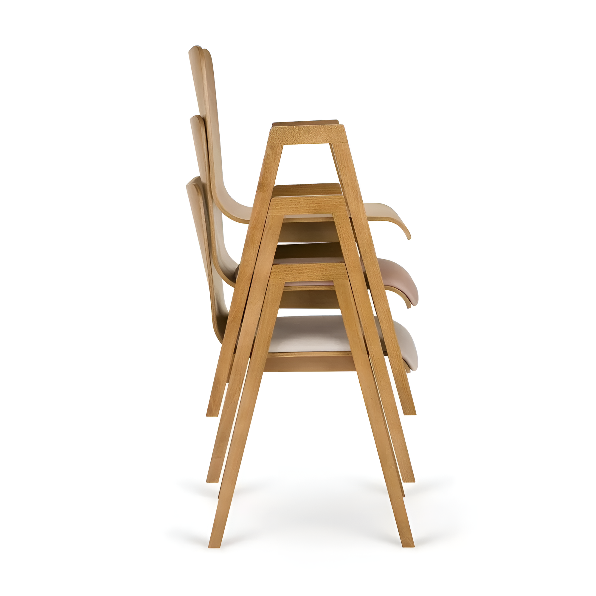 LINK wooden armchair
