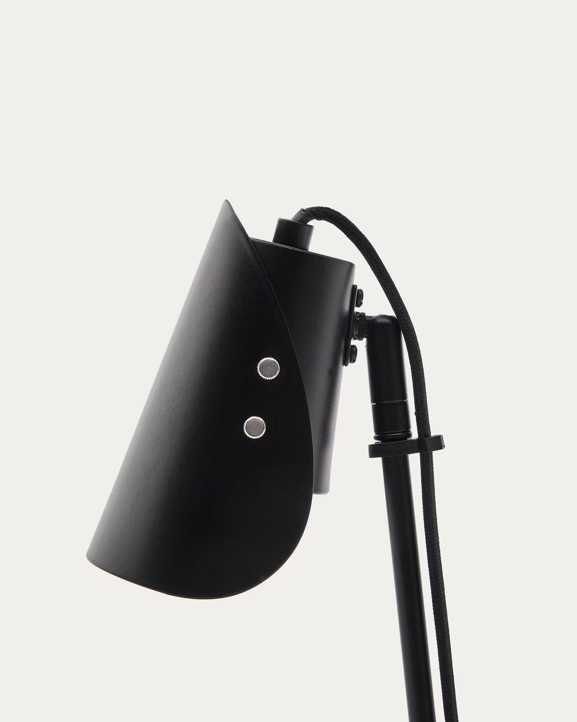 Desk lamp with clip JULA black