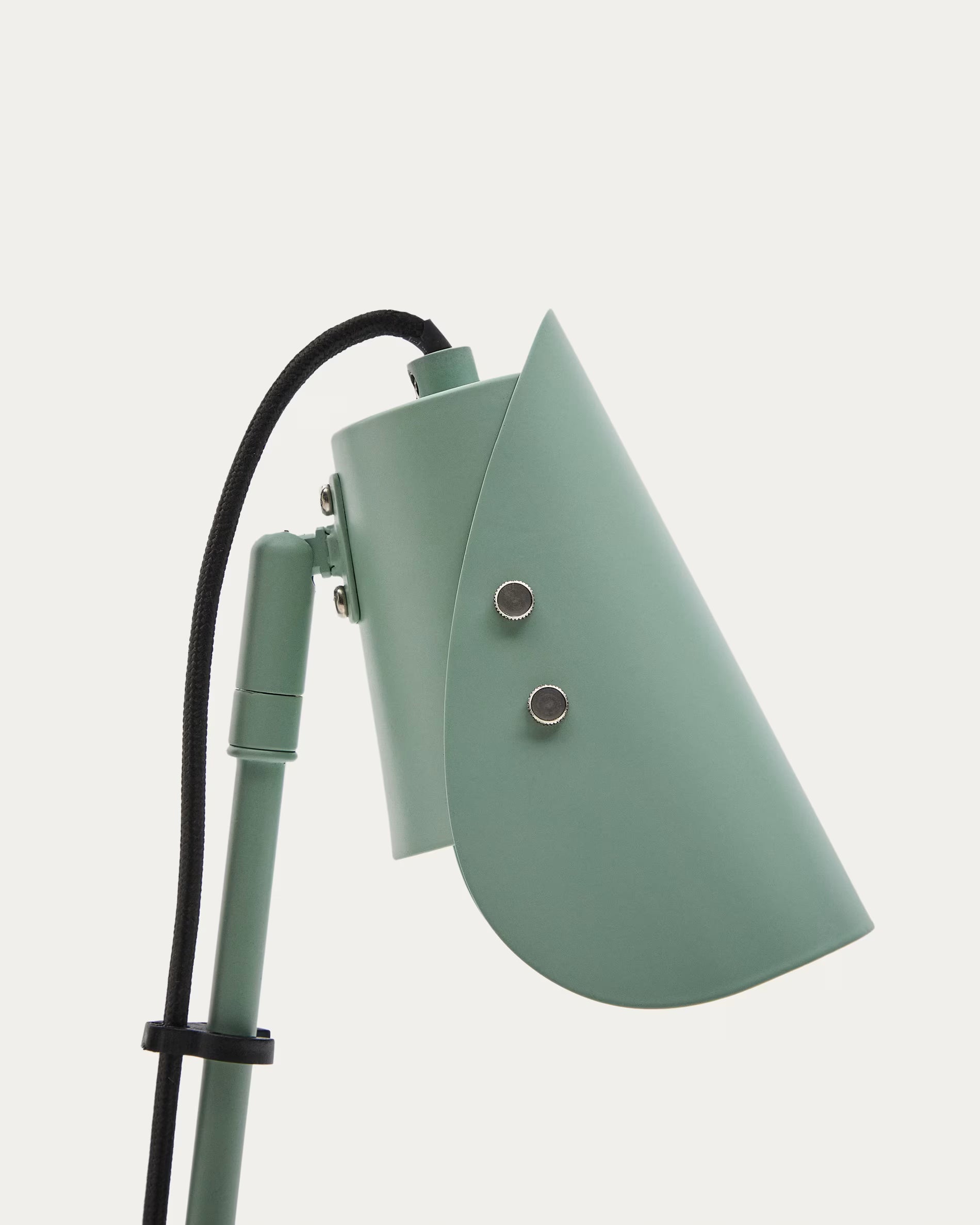 Desk lamp with clip JULA green