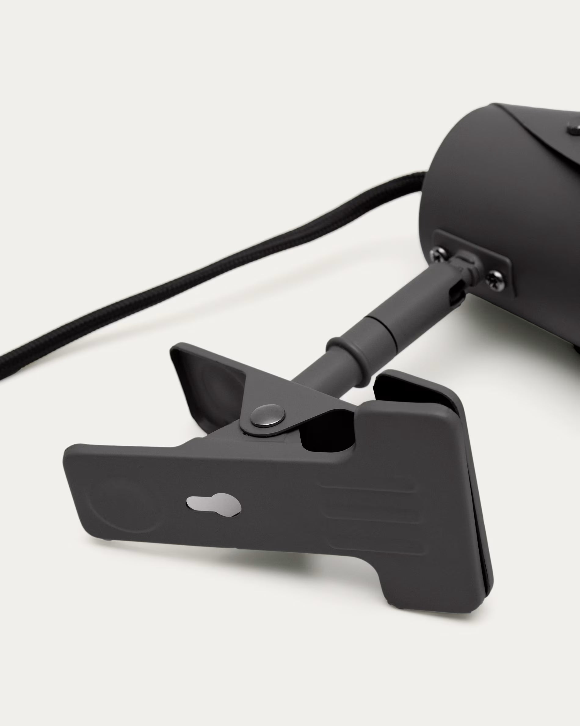 Desk lamp with clip JULA black