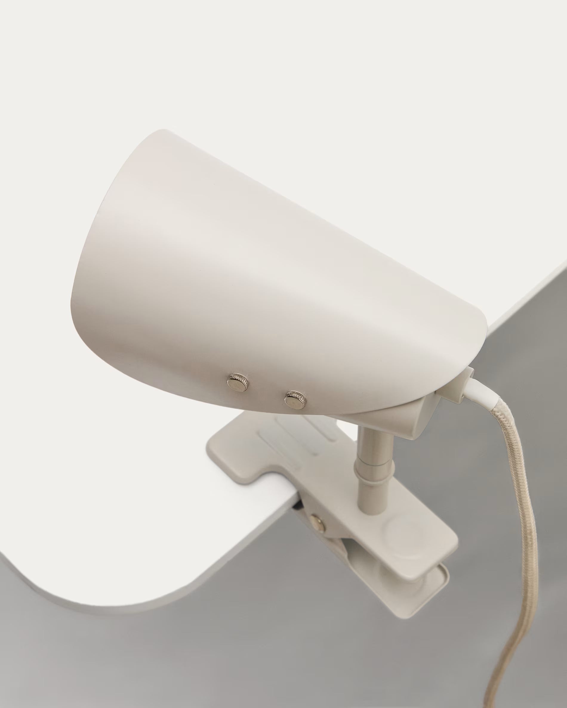 Desk lamp with clip JULA gray