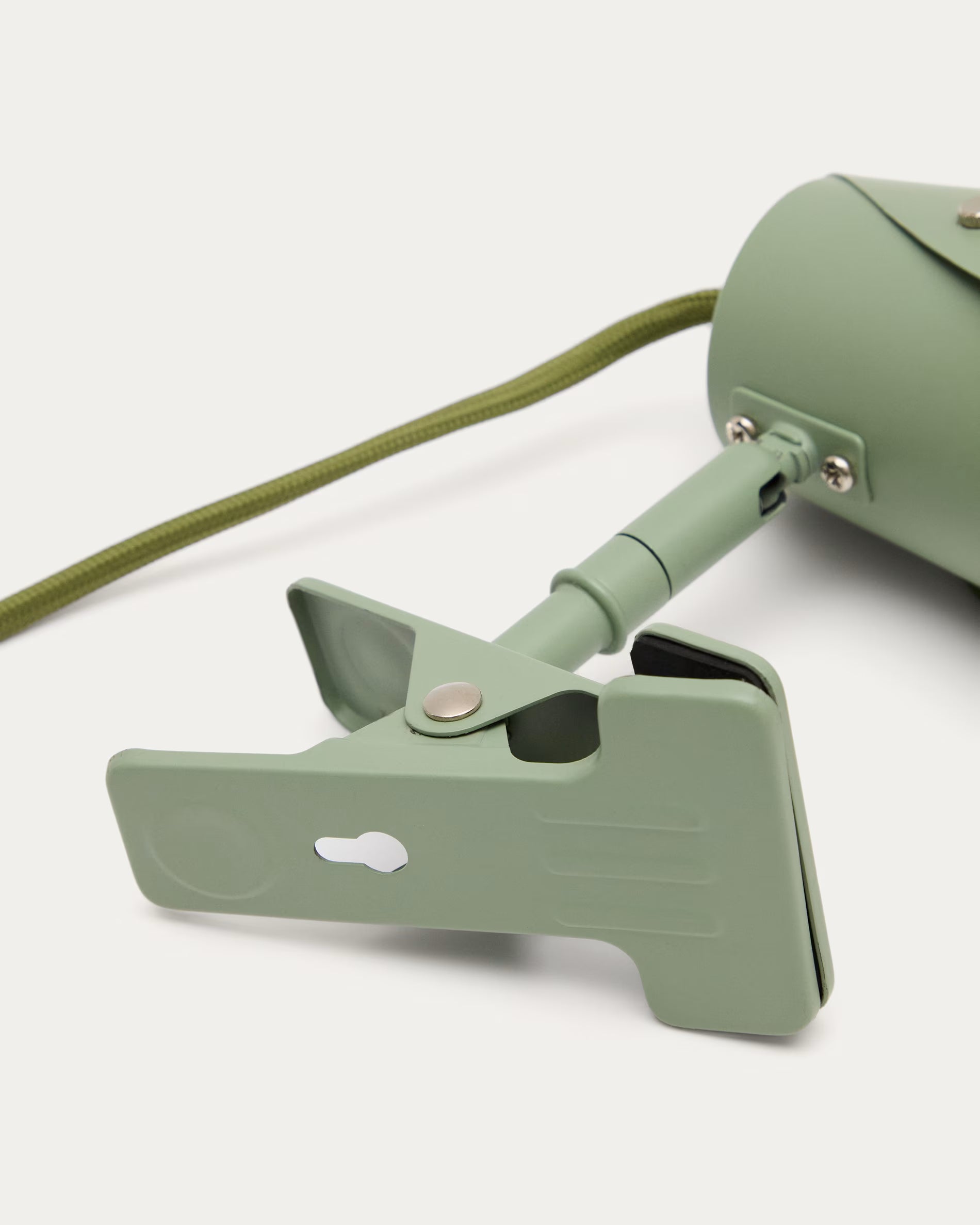 Desk lamp with clip JULA green