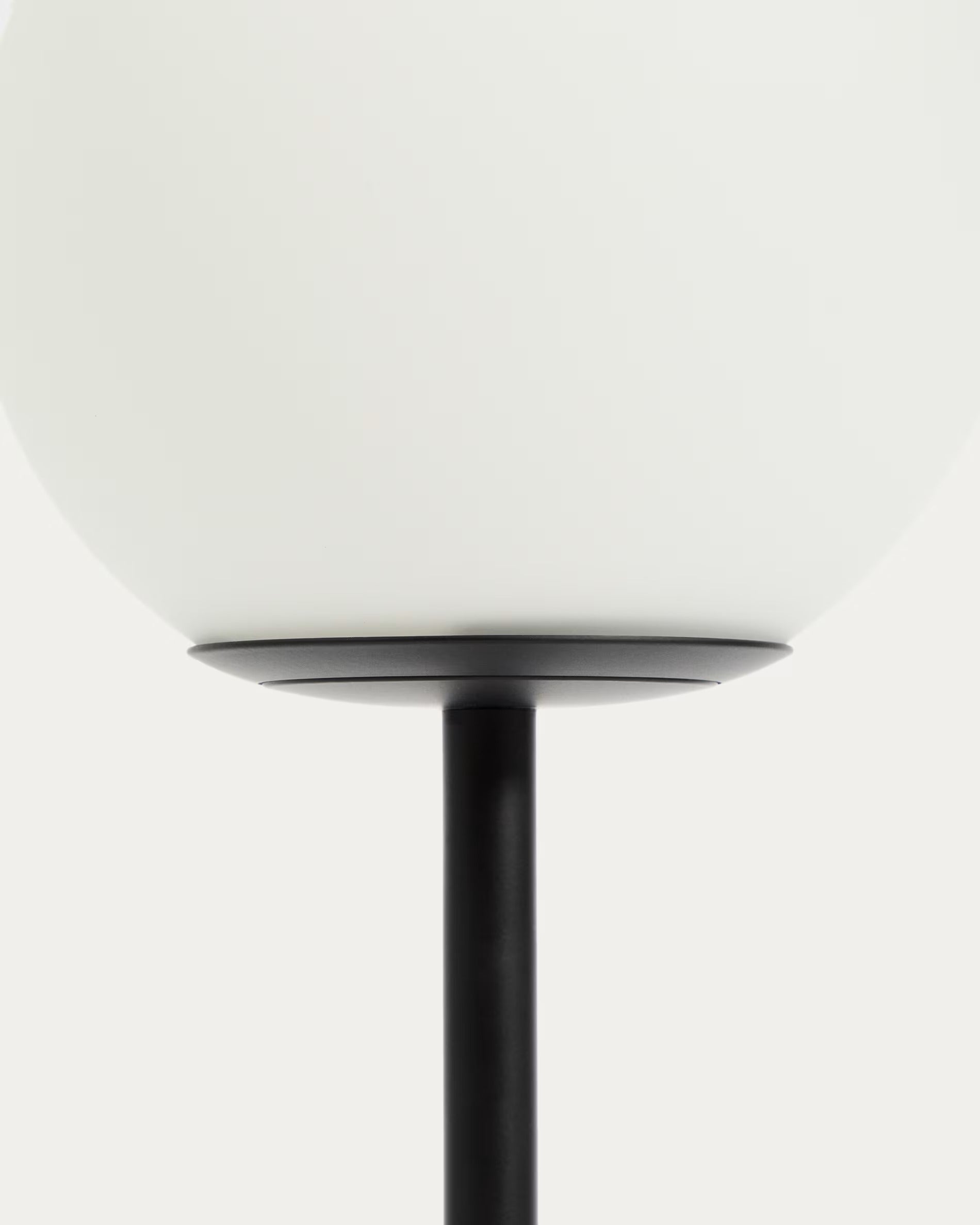 Stolní lampa BRISIA černá