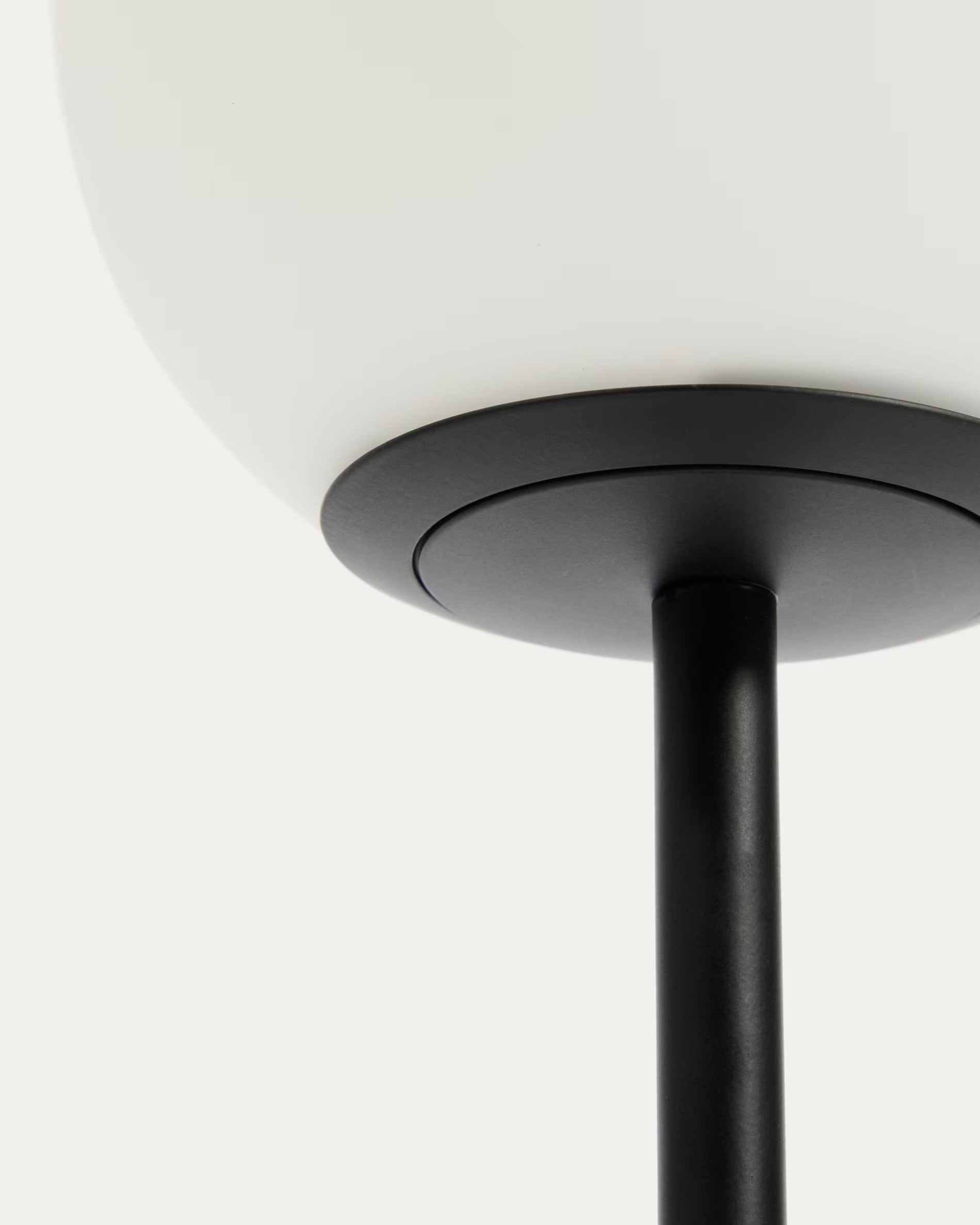 Stolní lampa BRISIA černá