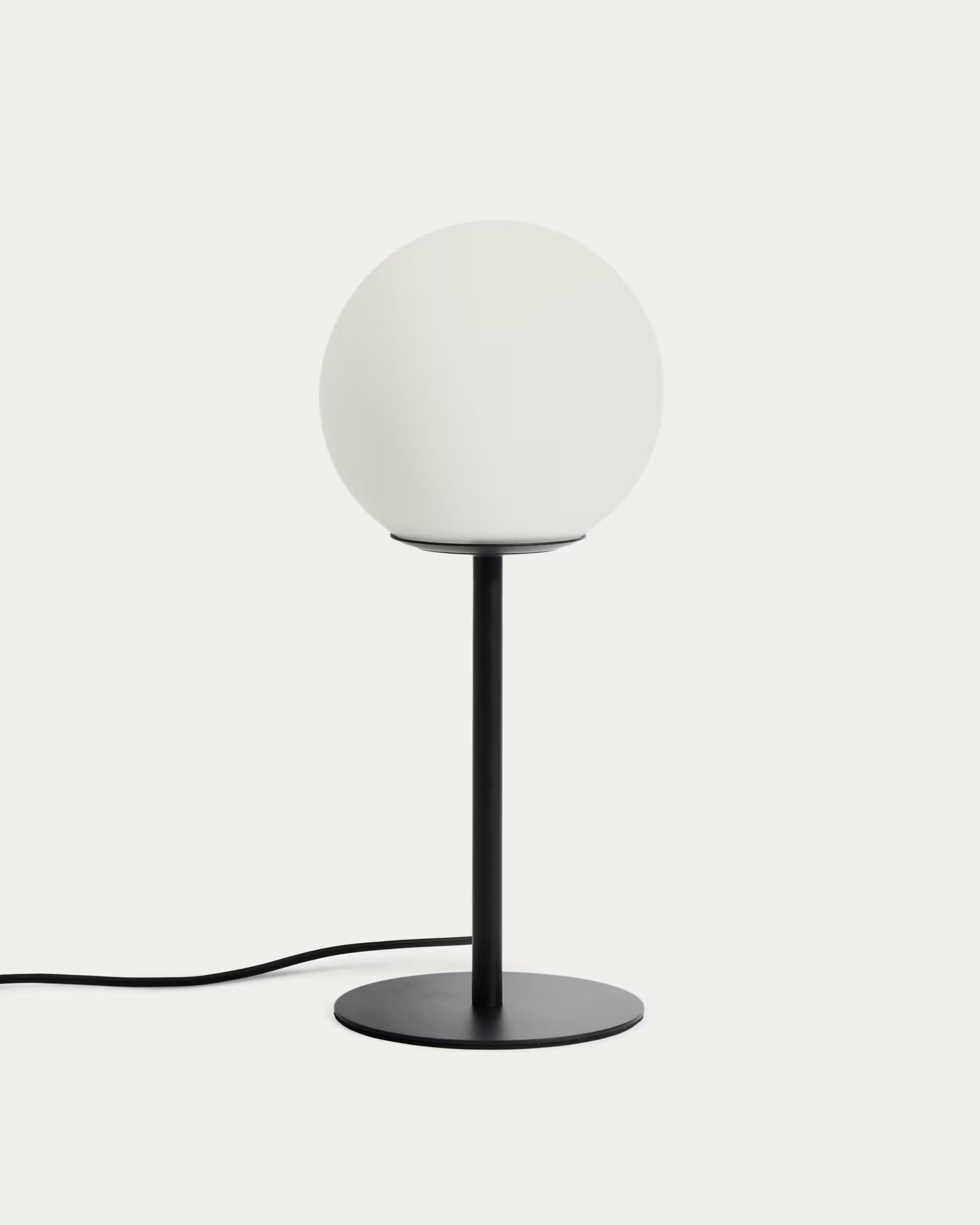 Stolní lampa BRISIA černá