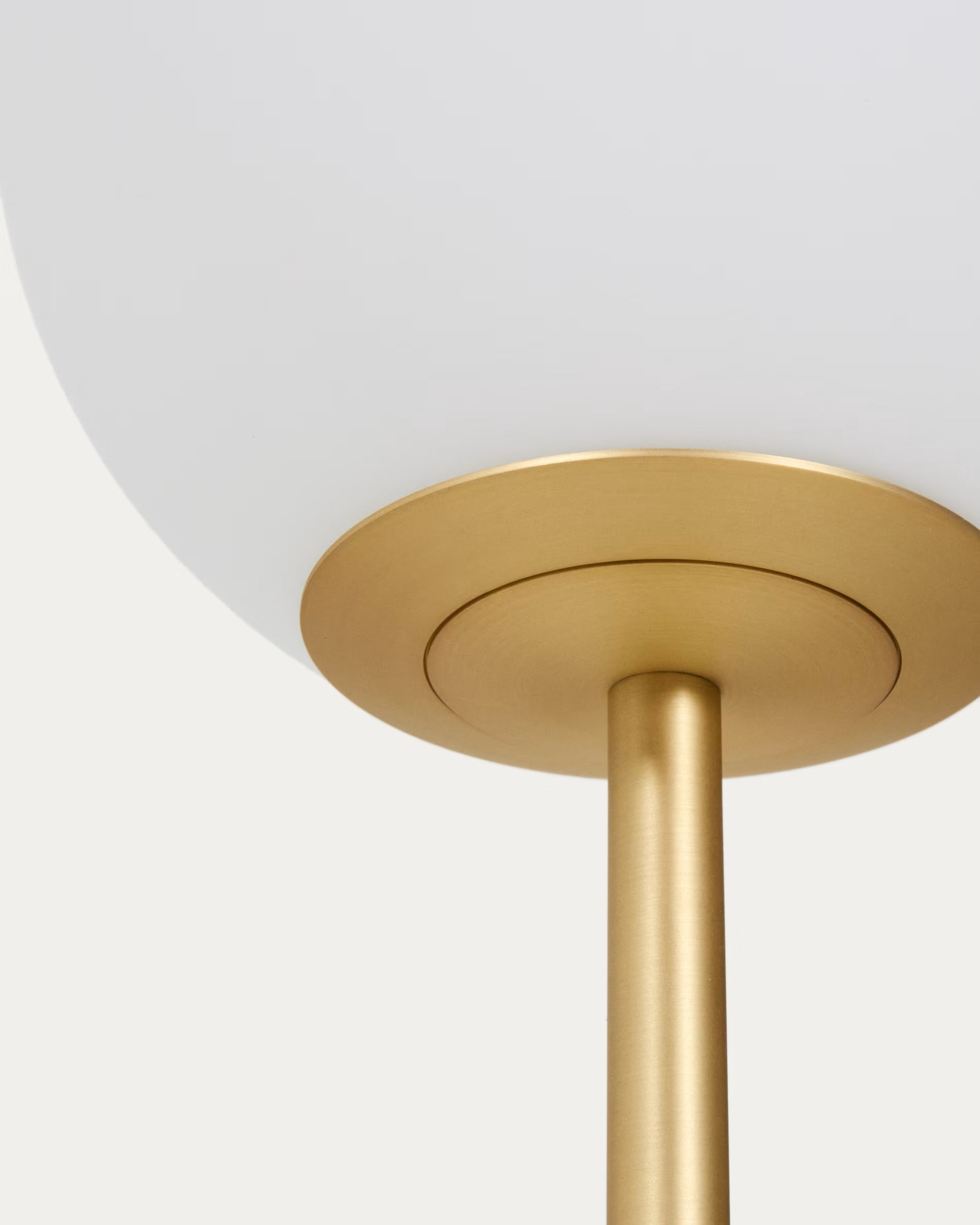BRISIA Floor Lamp Brushed Brass
