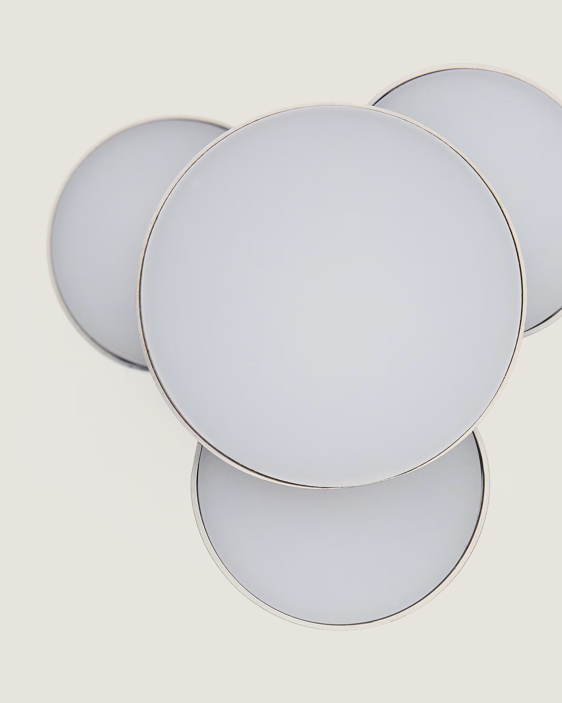 Přenosná lampa ADRINA tmavě šedý kartáčovaný kov