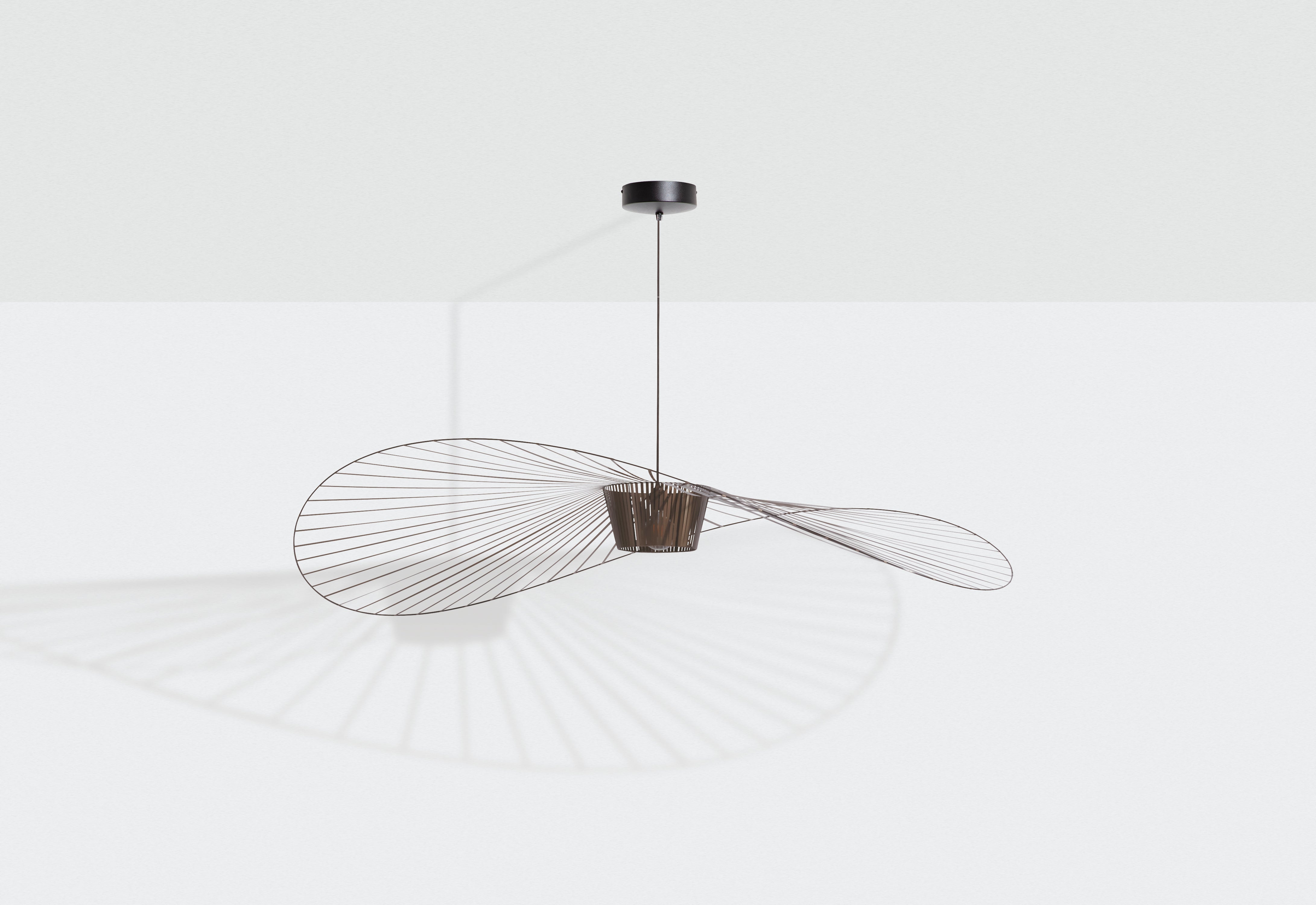 Lampa wisząca VERTIGO brązowy – Petite Friture