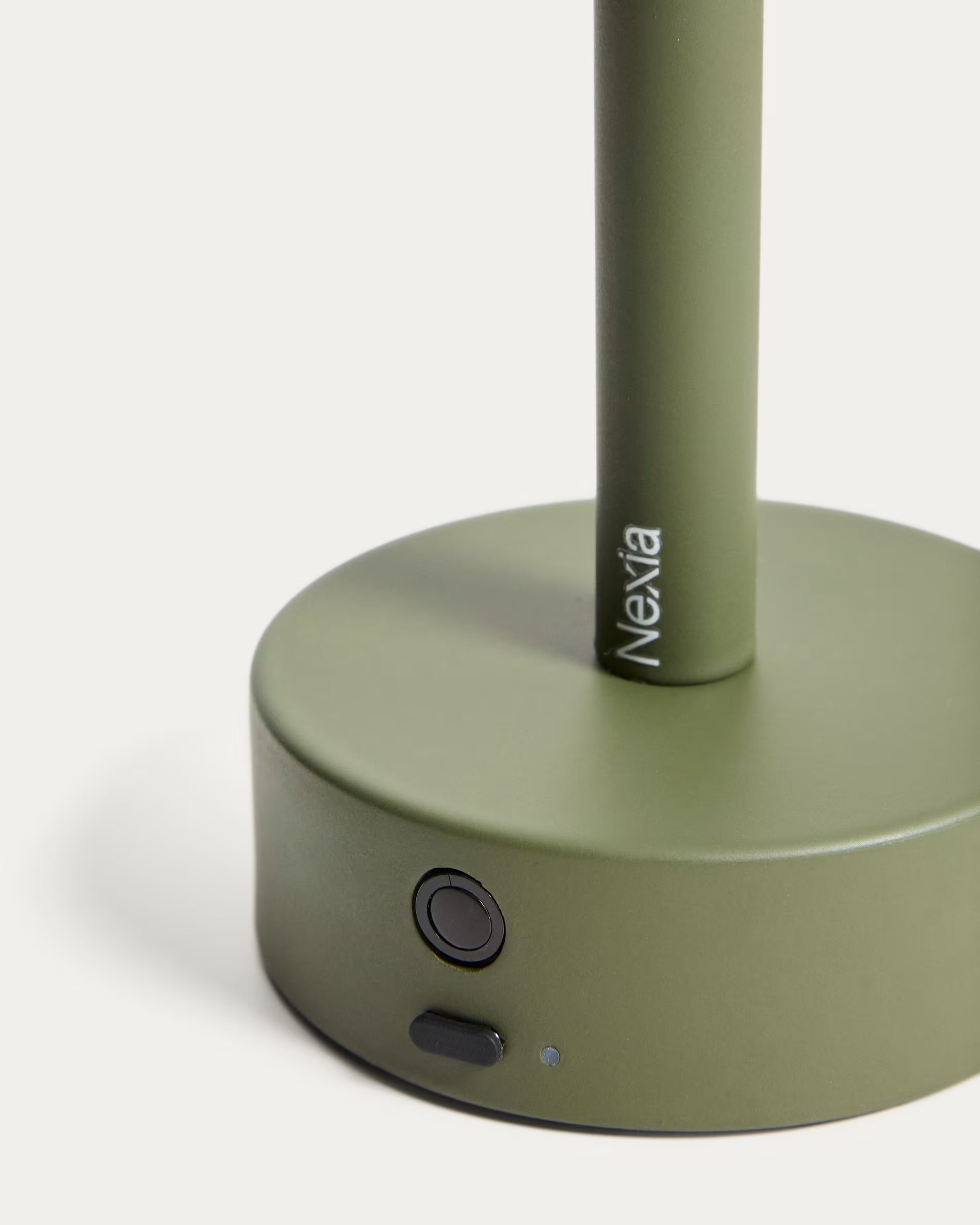 Přenosná lampa BOW olivová