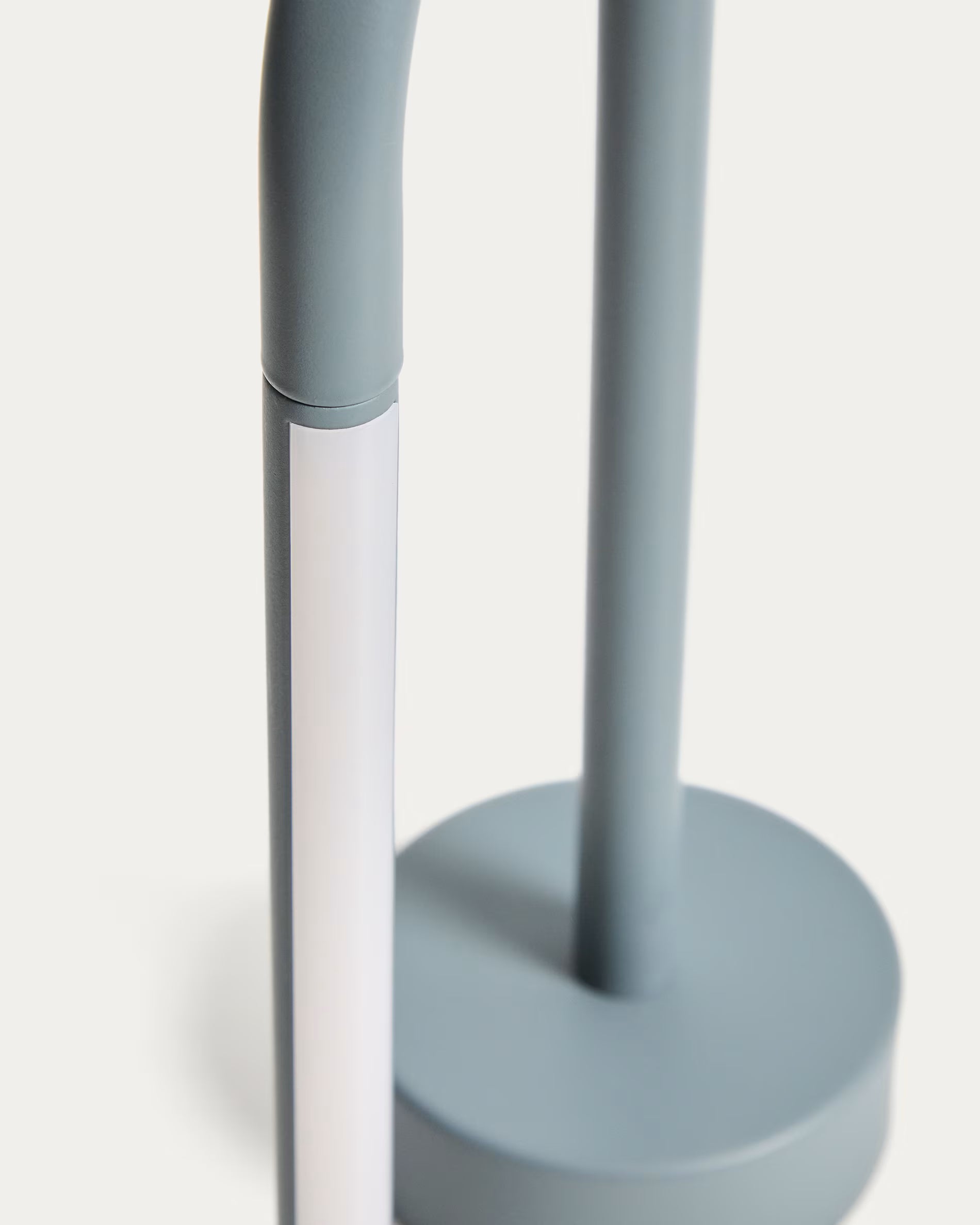 Přenosná lampa BOW modrá