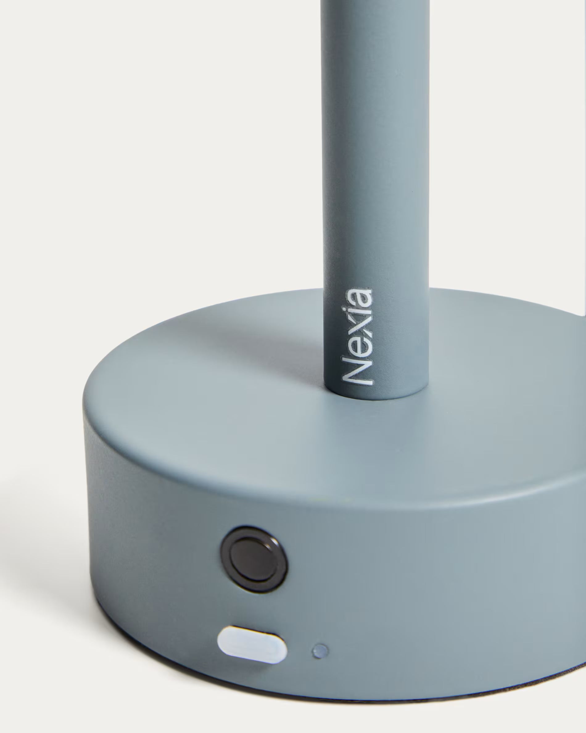 Přenosná lampa BOW modrá