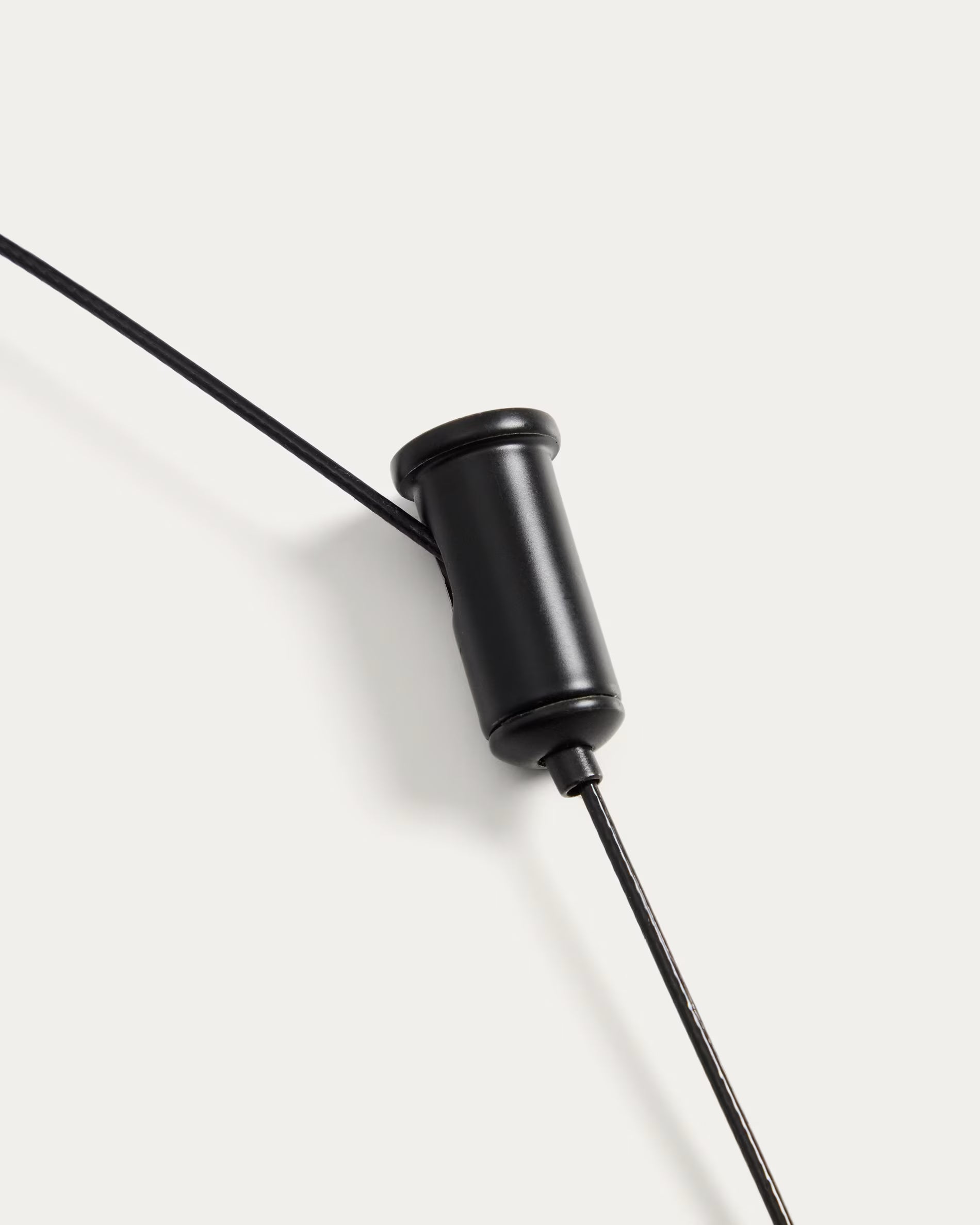 Závěsné svítidlo PORTE černé