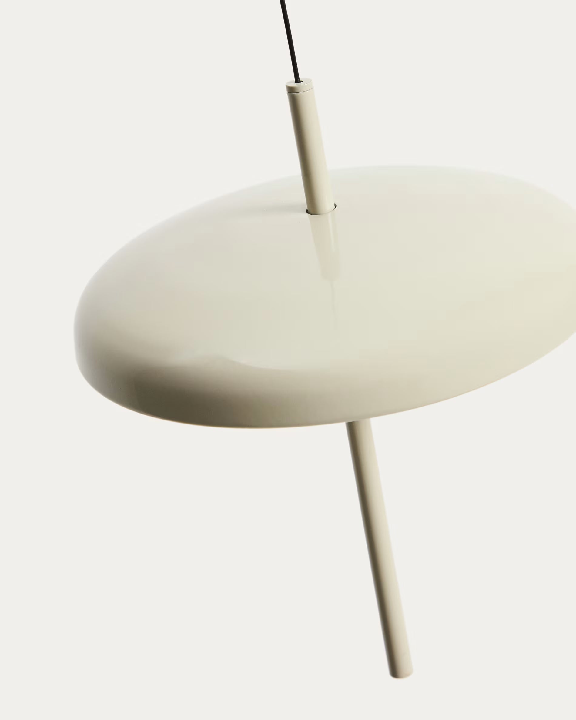 Závěsné svítidlo PORTE světle šedé