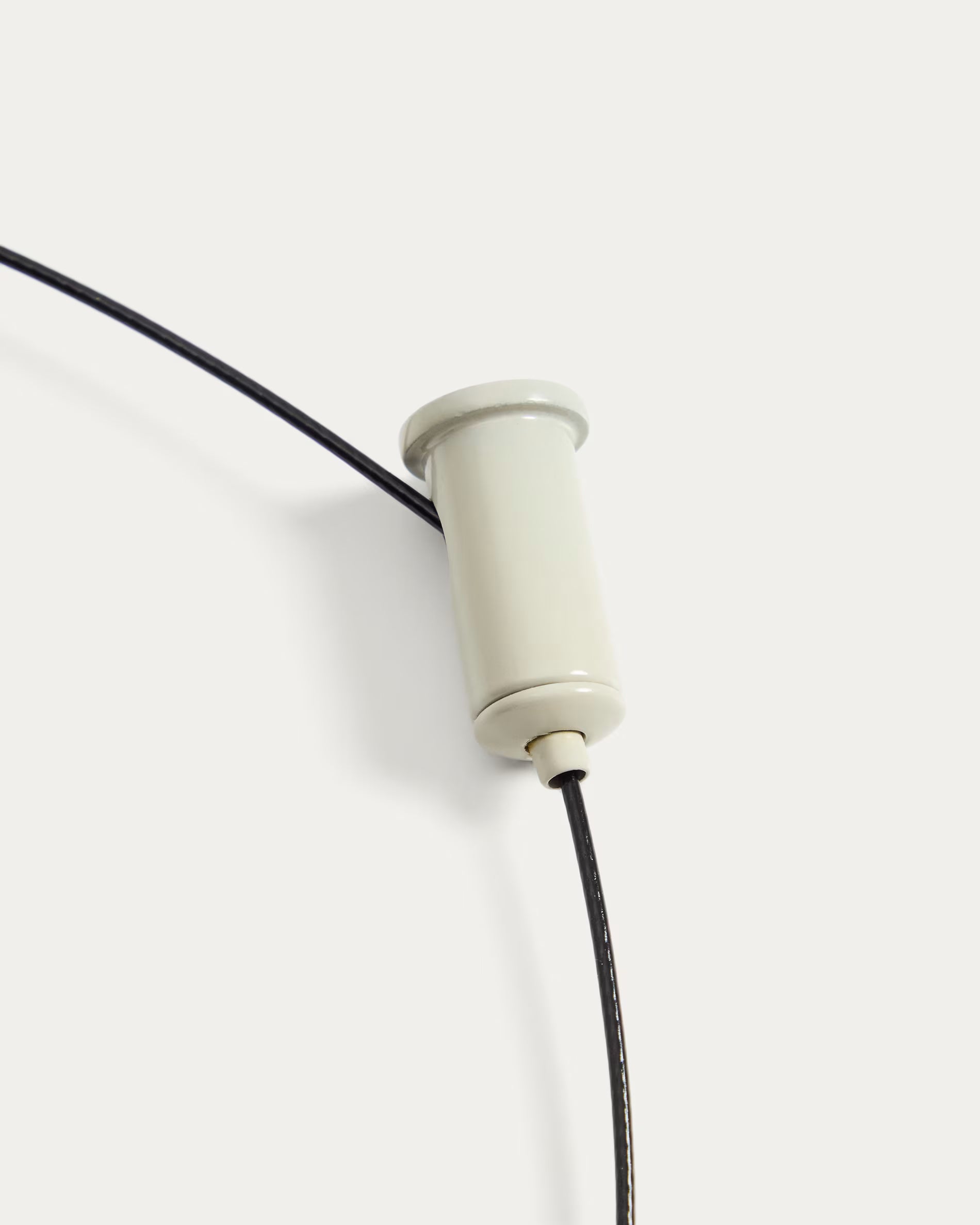 Závěsné svítidlo PORTE světle šedé