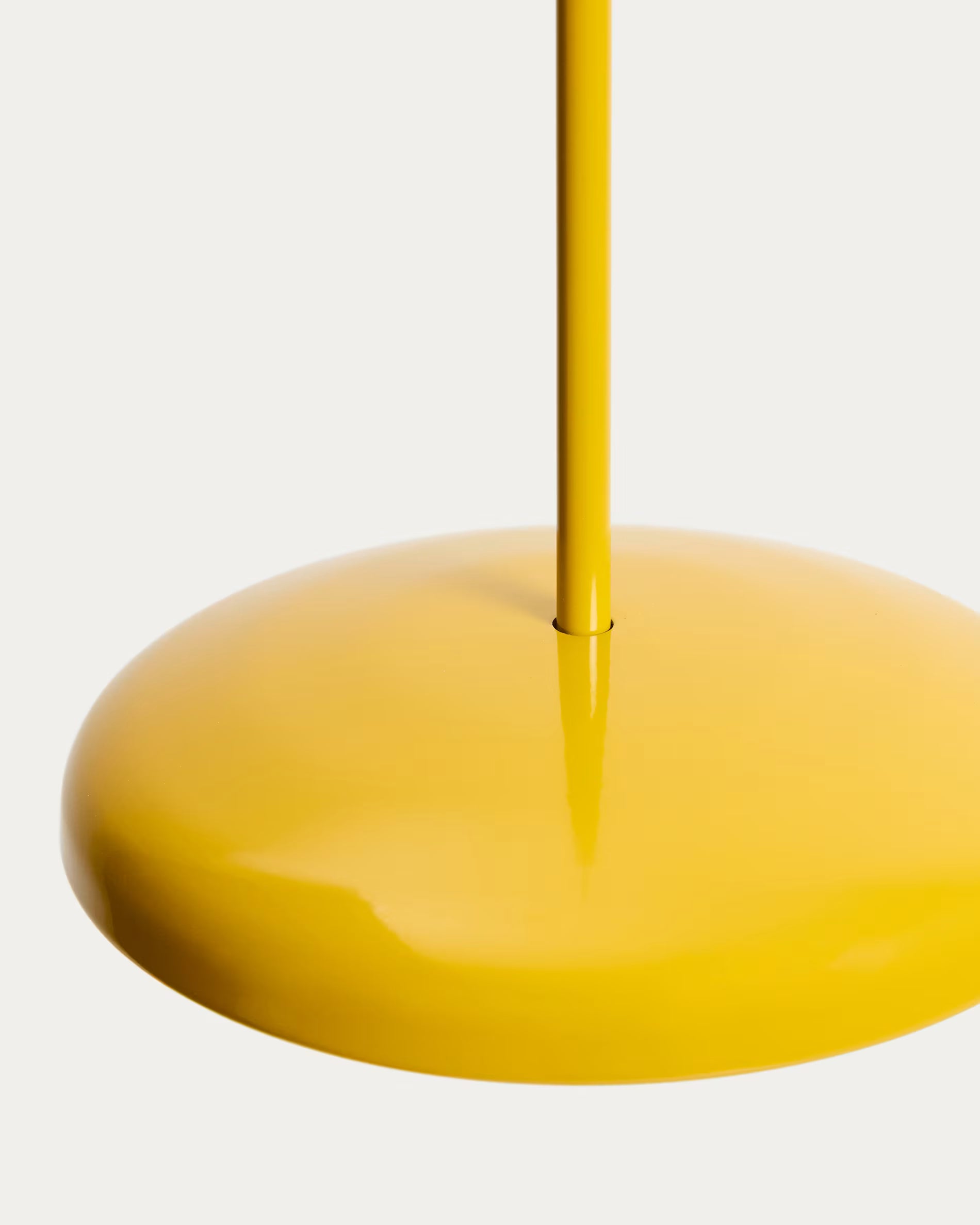 PORTE yellow pendant lamp