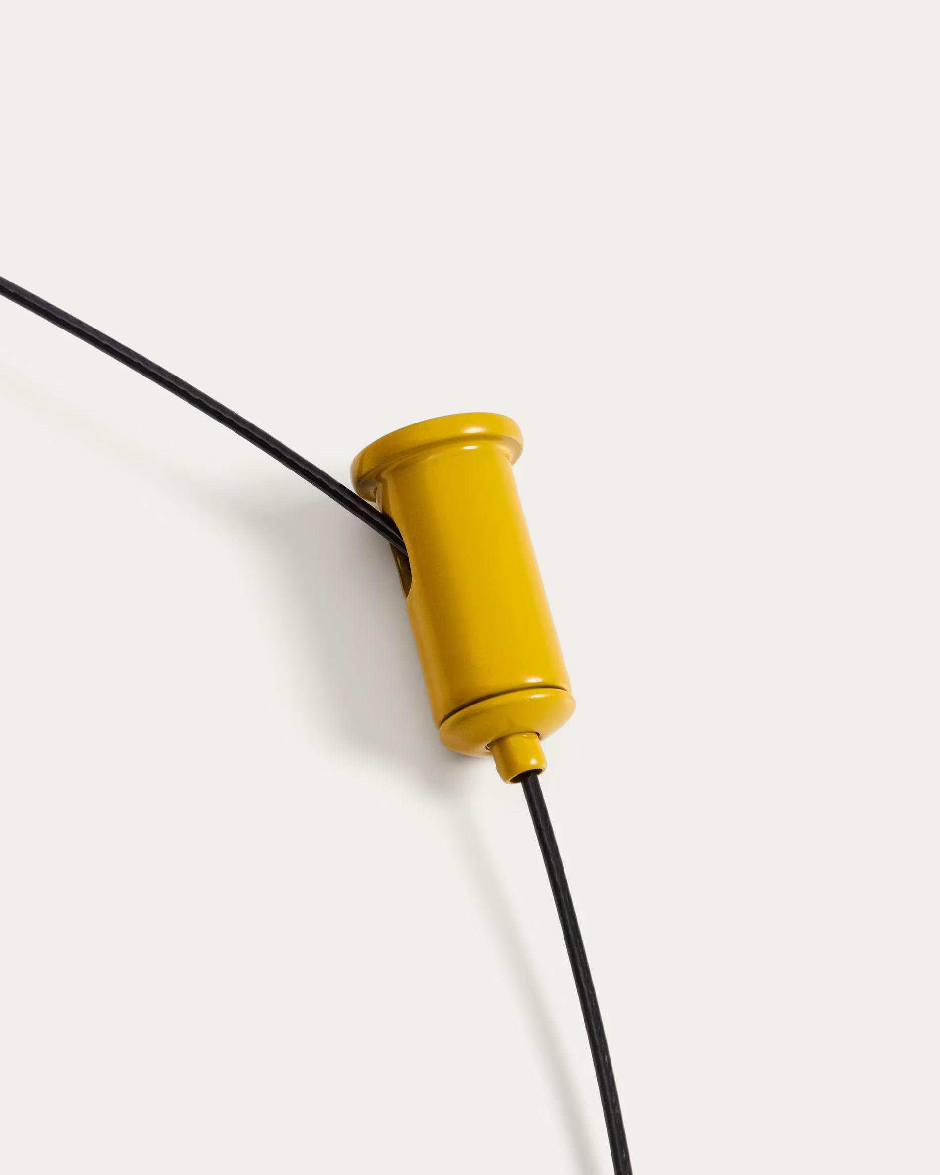 PORTE yellow pendant lamp