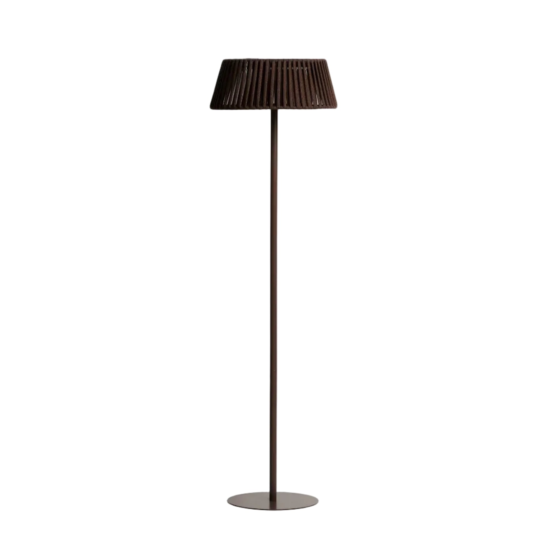 Solar Floor Garden Lamp ALDET Brown