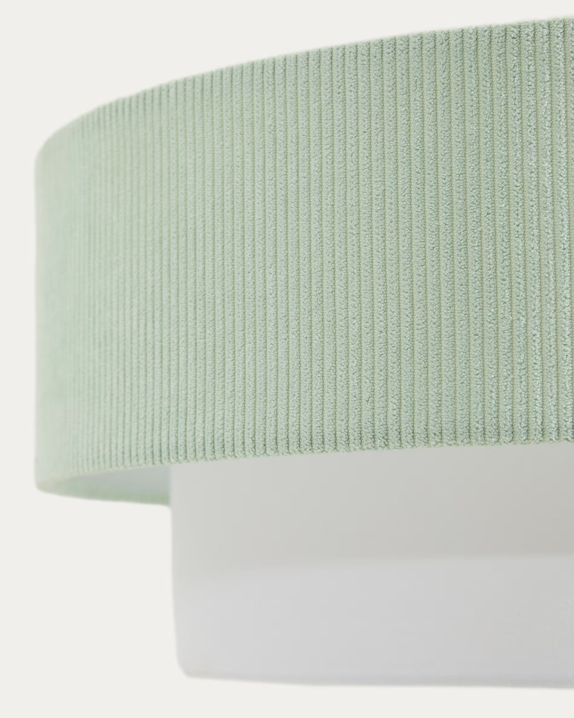 Závěsné svítidlo BIANELLA tyrkysové s bílou