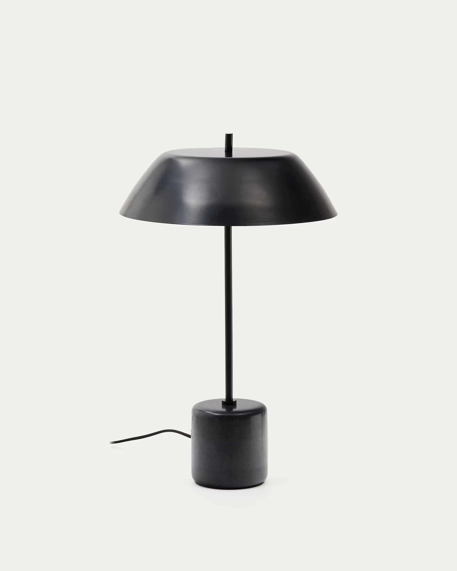 SAYRA black table lamp