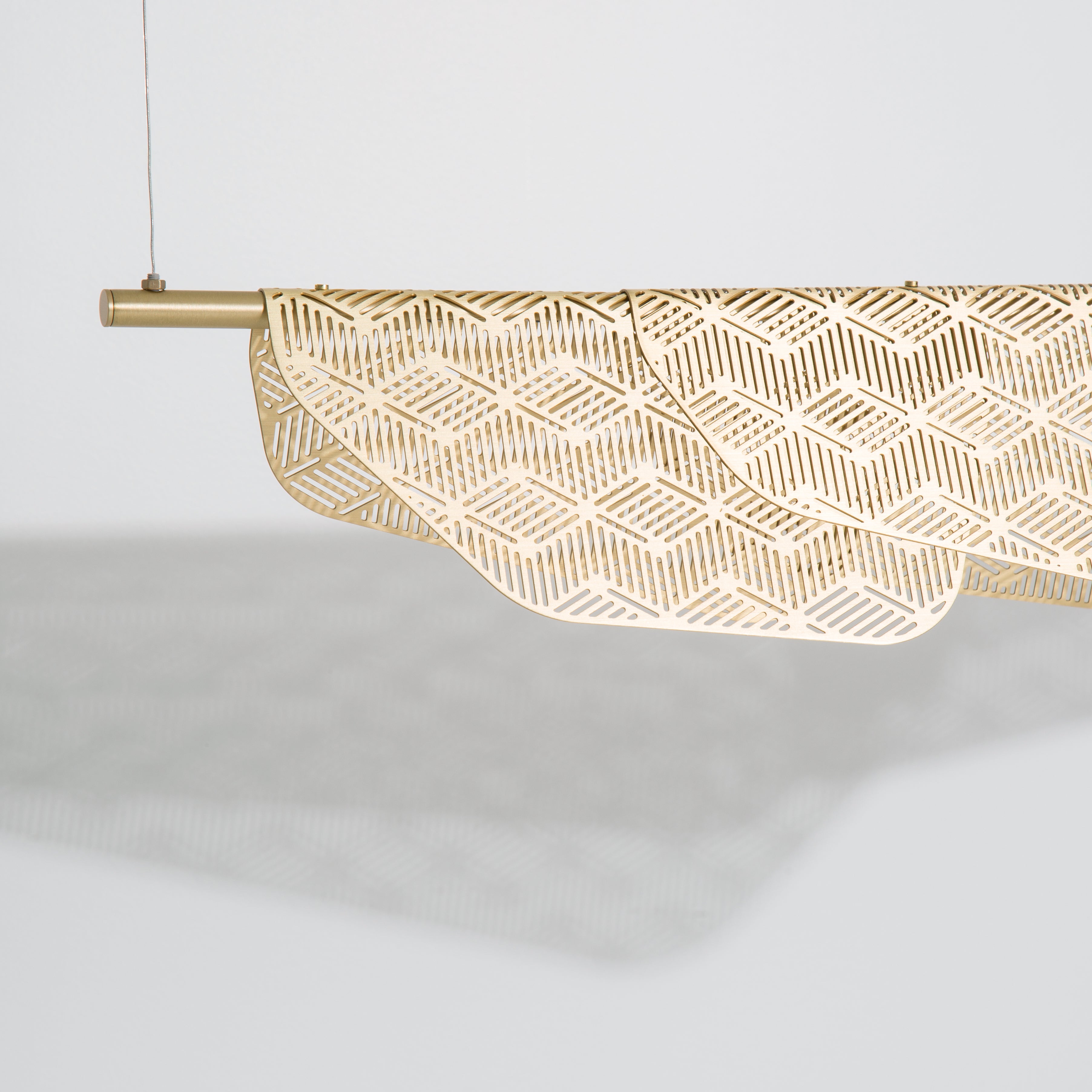 Lampa sufitowa MEDITERRANEA mosiądz – Petite Friture