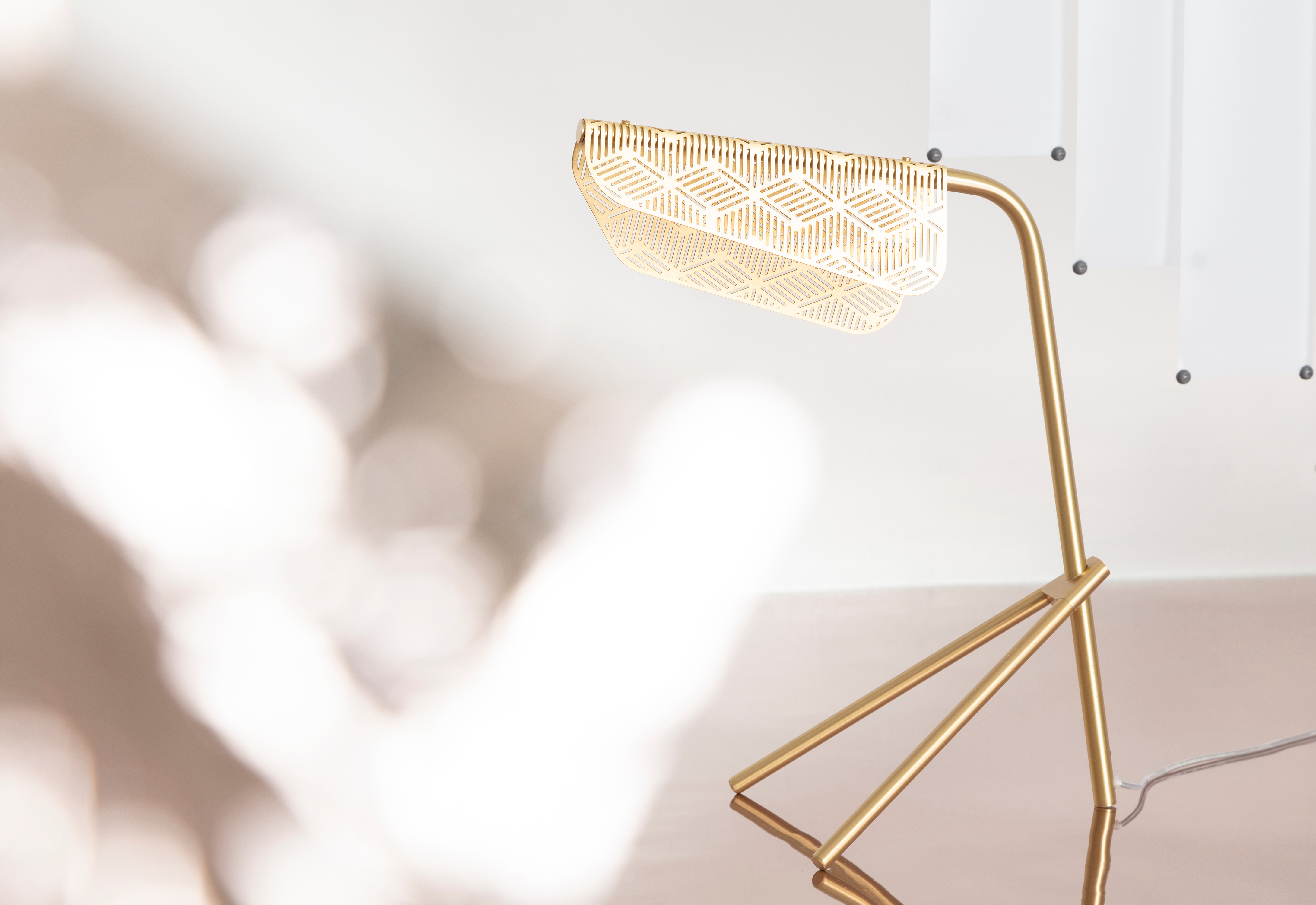 Stolní lampa MEDITERRANEA mosaz