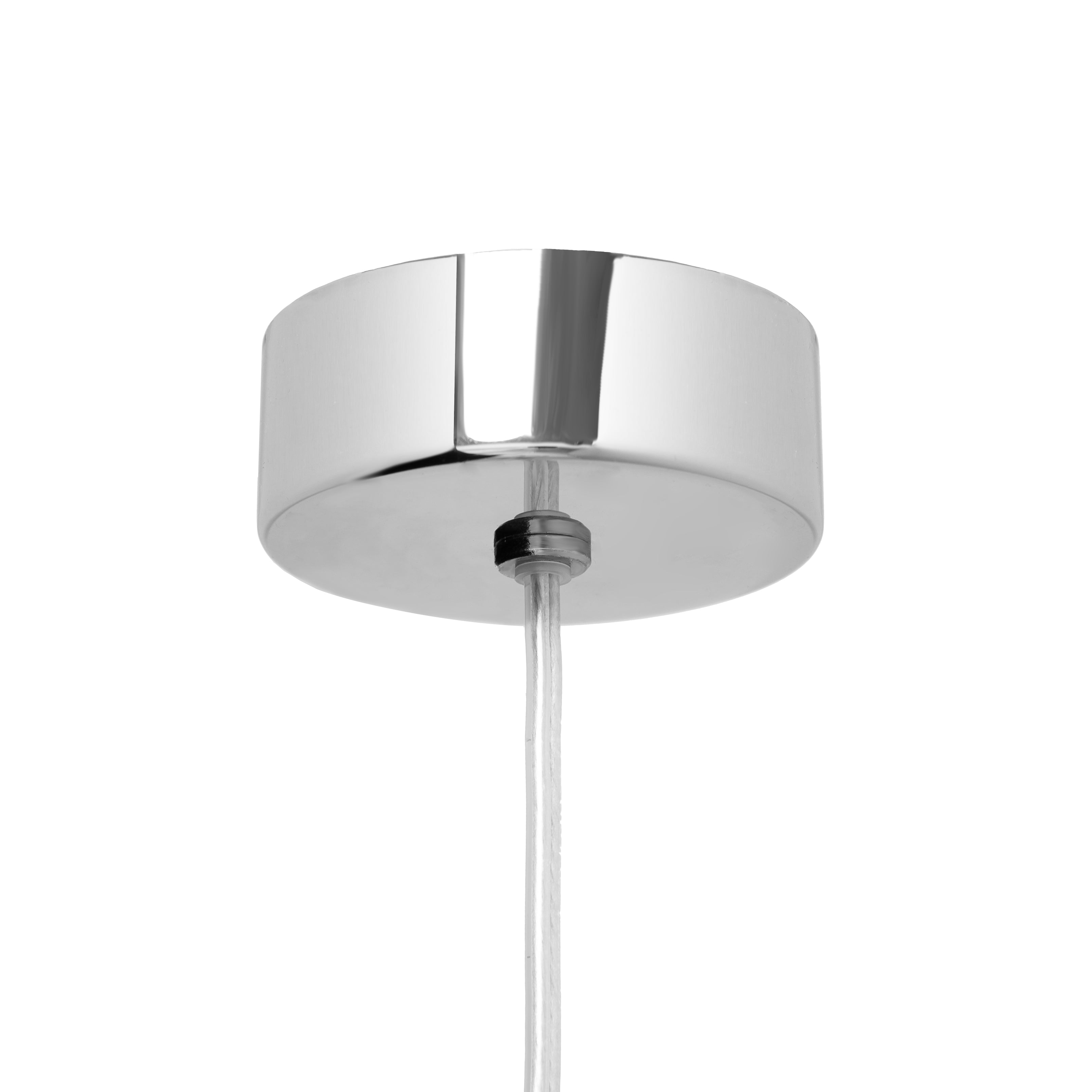 LAMIA chrome pendant lamp