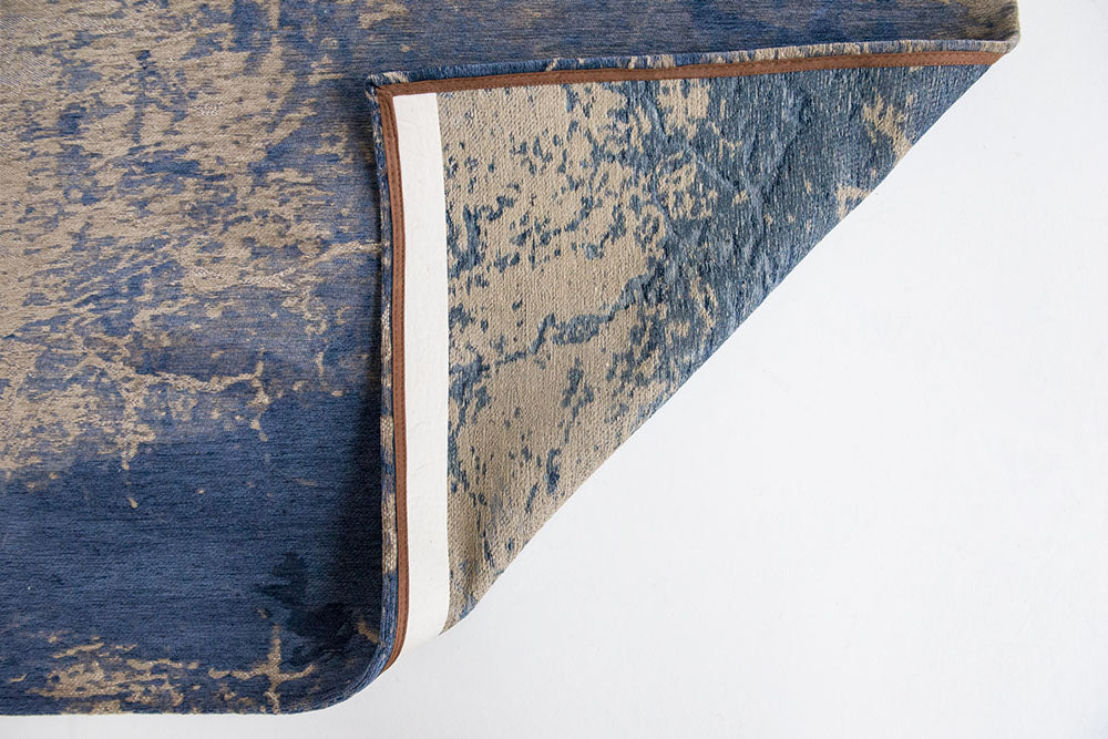 Koberec CRACKS ABYSS BLUE modrý