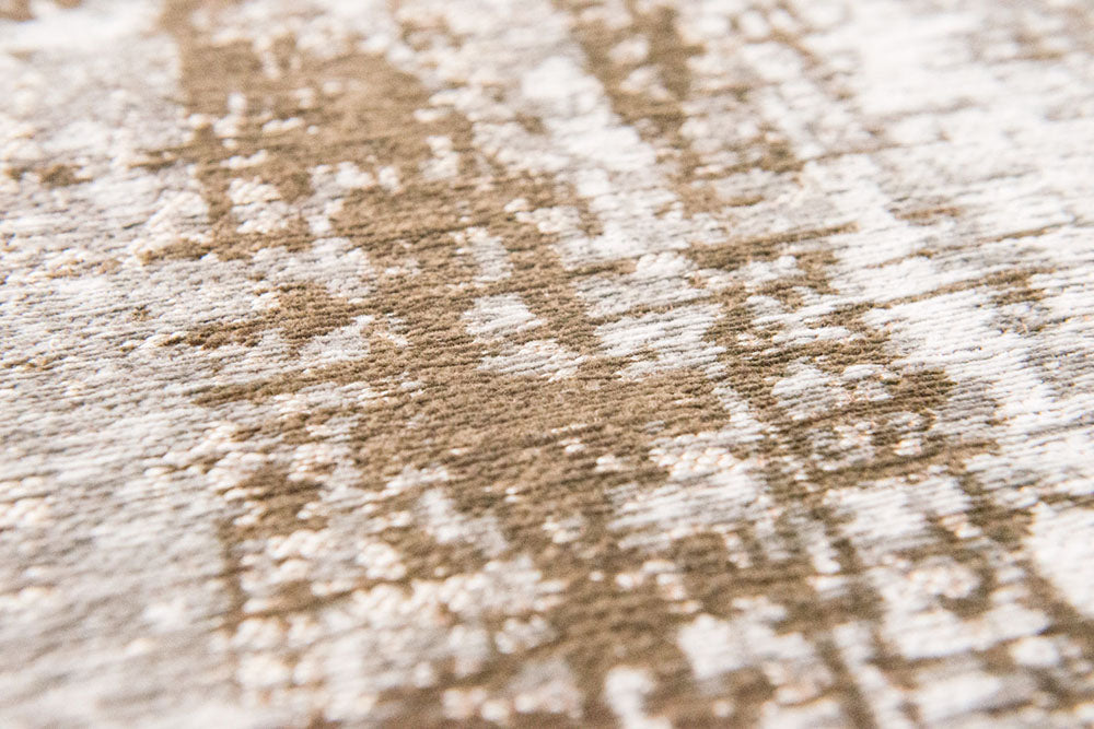GRIFF Concrete jungle rug beige