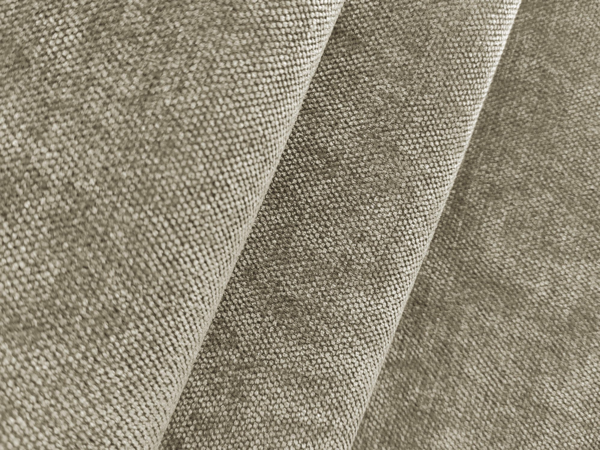 3-Seater Sofa with Sleeping Function LEILA Beige Chenille