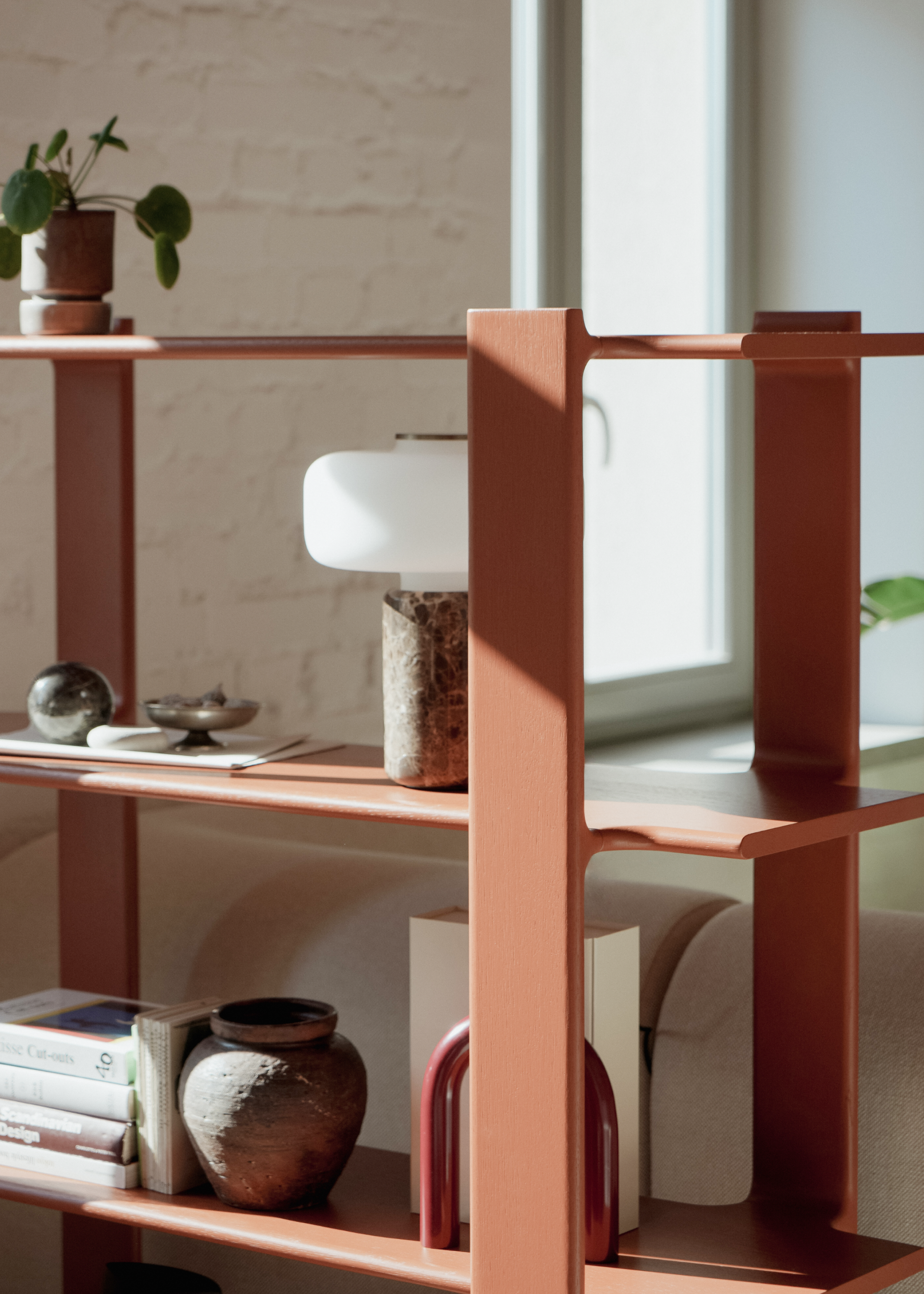 LIGO Shelf Cream Oak Wood
