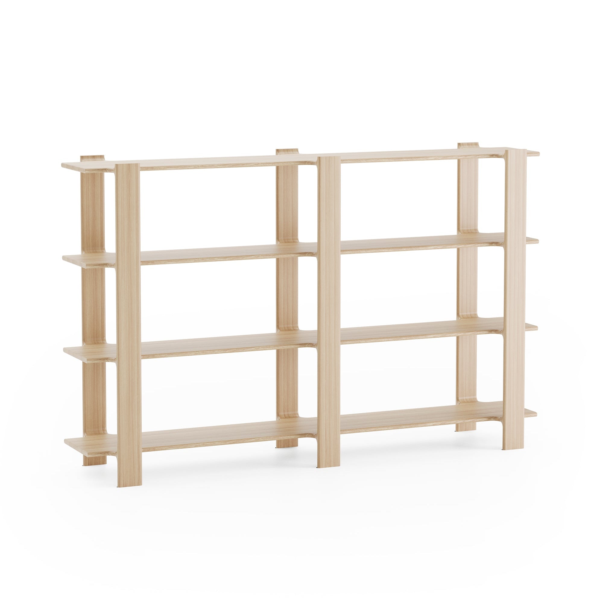 LIGO DUO Oak Wood Shelf