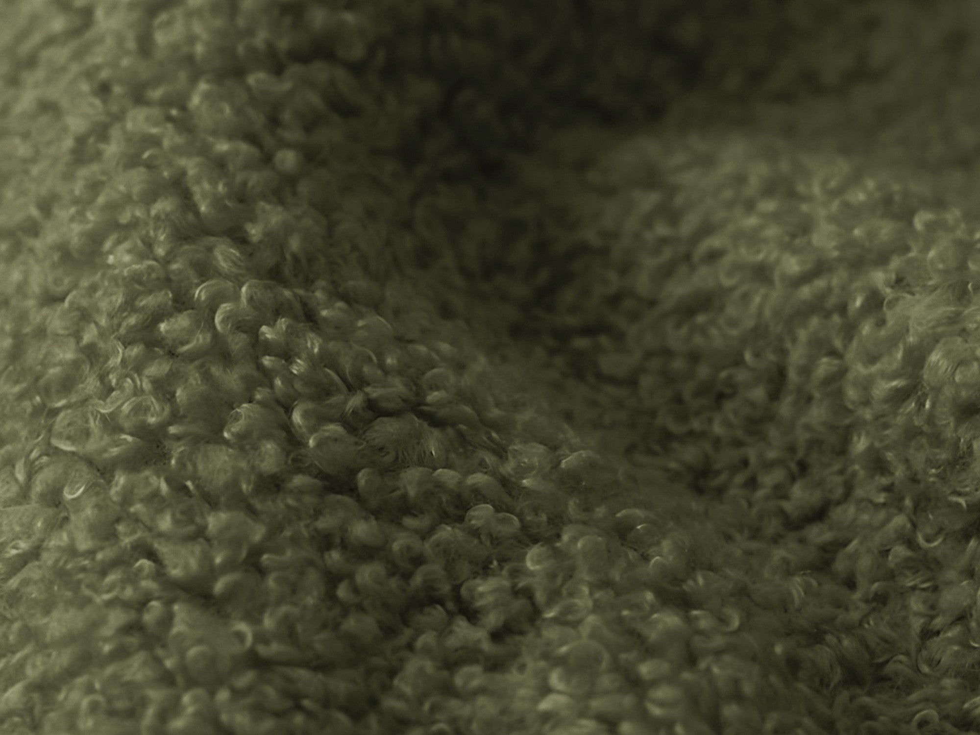 3-Seater Sofa with Sleeping Function LOHI Green Boucle