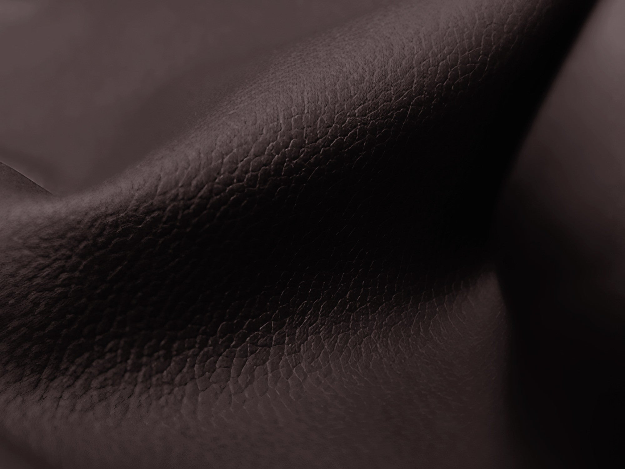 Modulární pohovka pro 3 osoby LOKUA švestková ekologická kůže