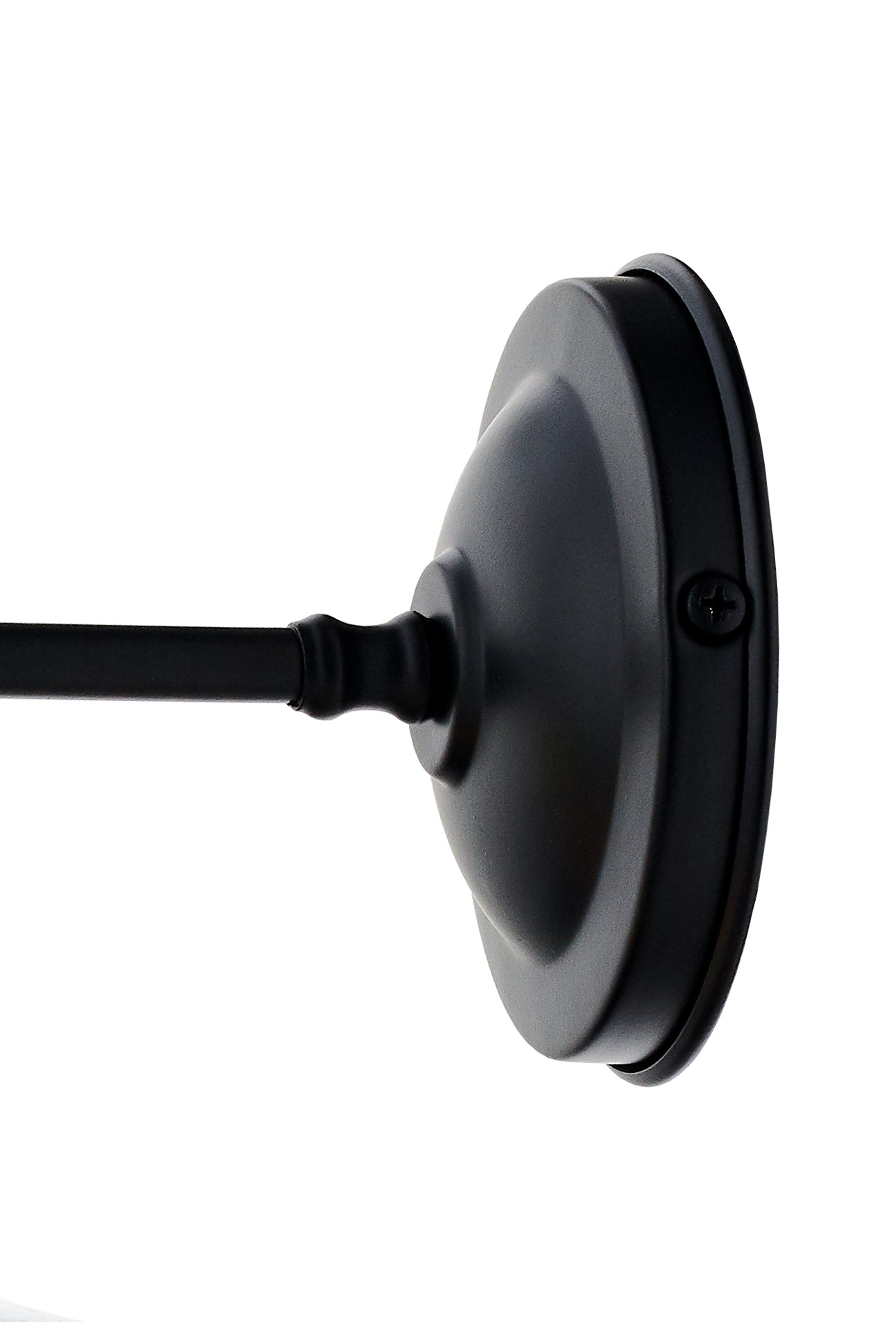 LONGIS III wall lamp transparent with black and gold