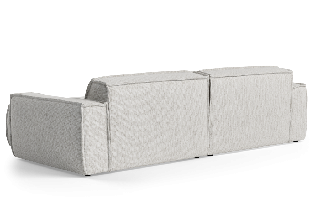 Modulární rohová pohovka pro 3 osoby pravostranná LUMO čalouněná