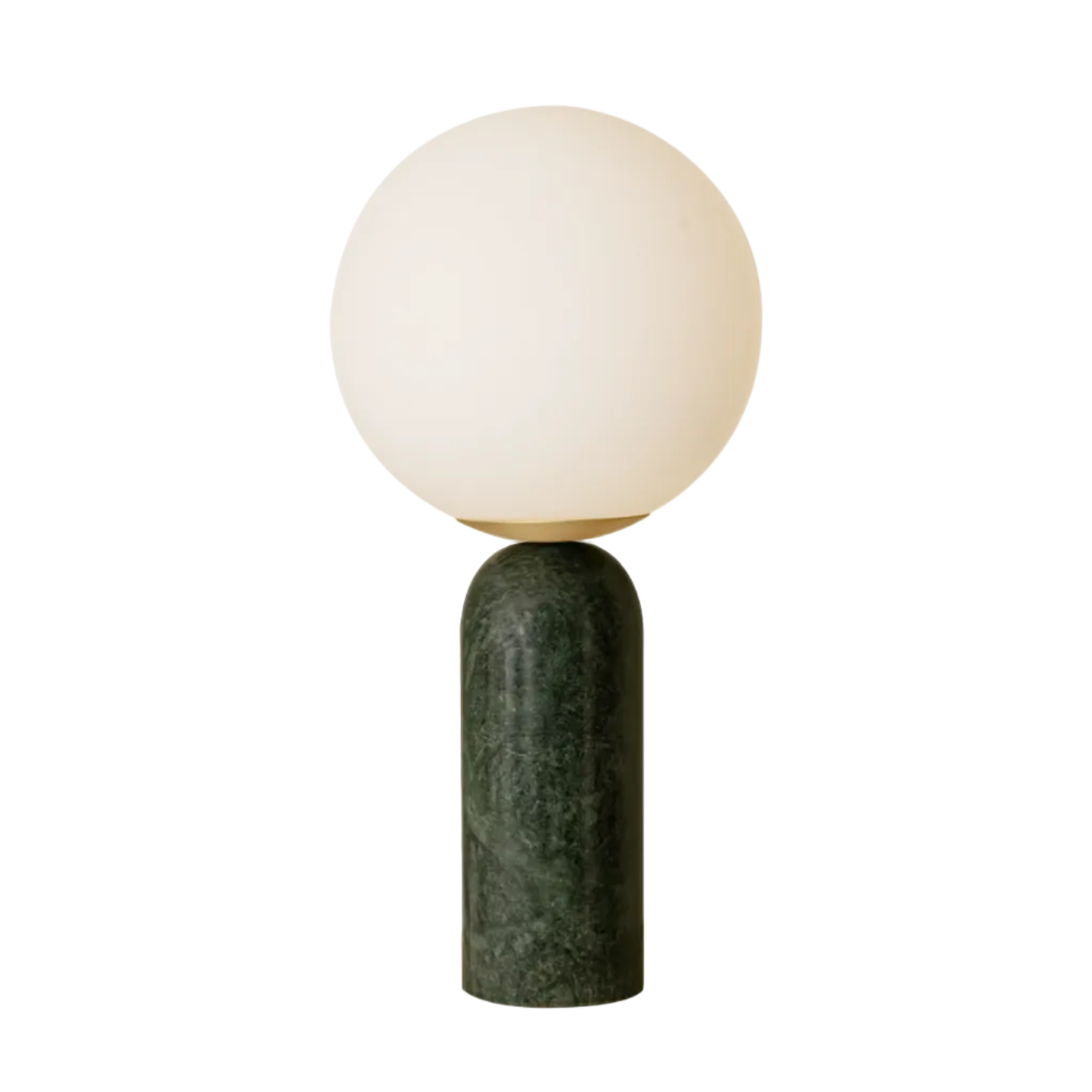 Stolní lampa ATLAS zelený mramor