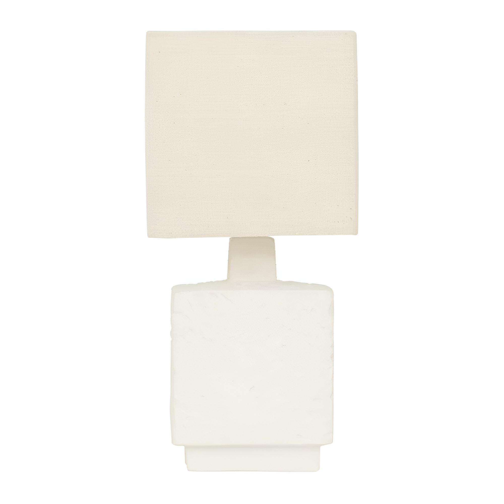 Meja Table Lamp Creamy Kamionka with a cotton lampshade