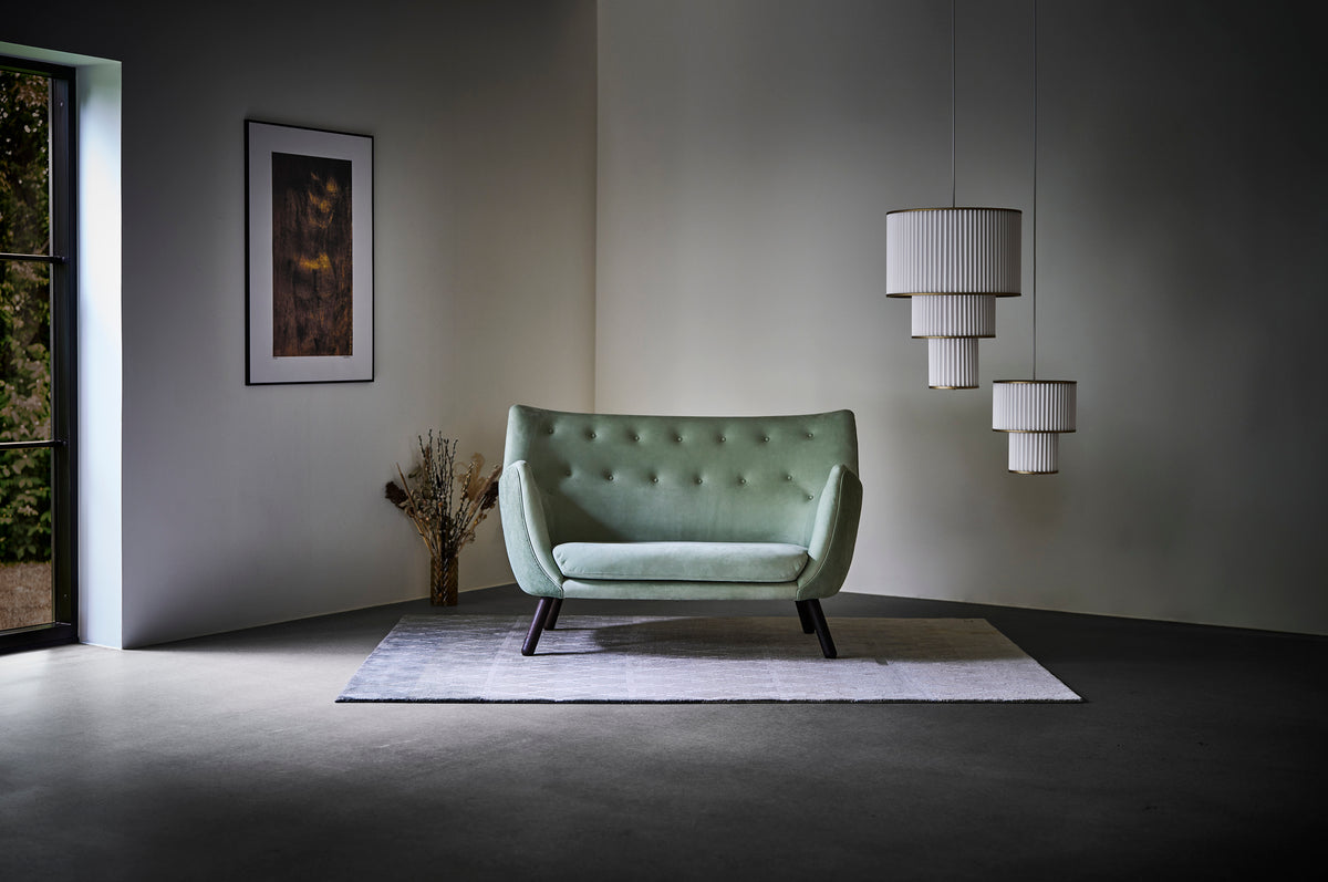 Lampa wisząca MODEL 112 PLIVELLO biały ze złotym – Le Klint