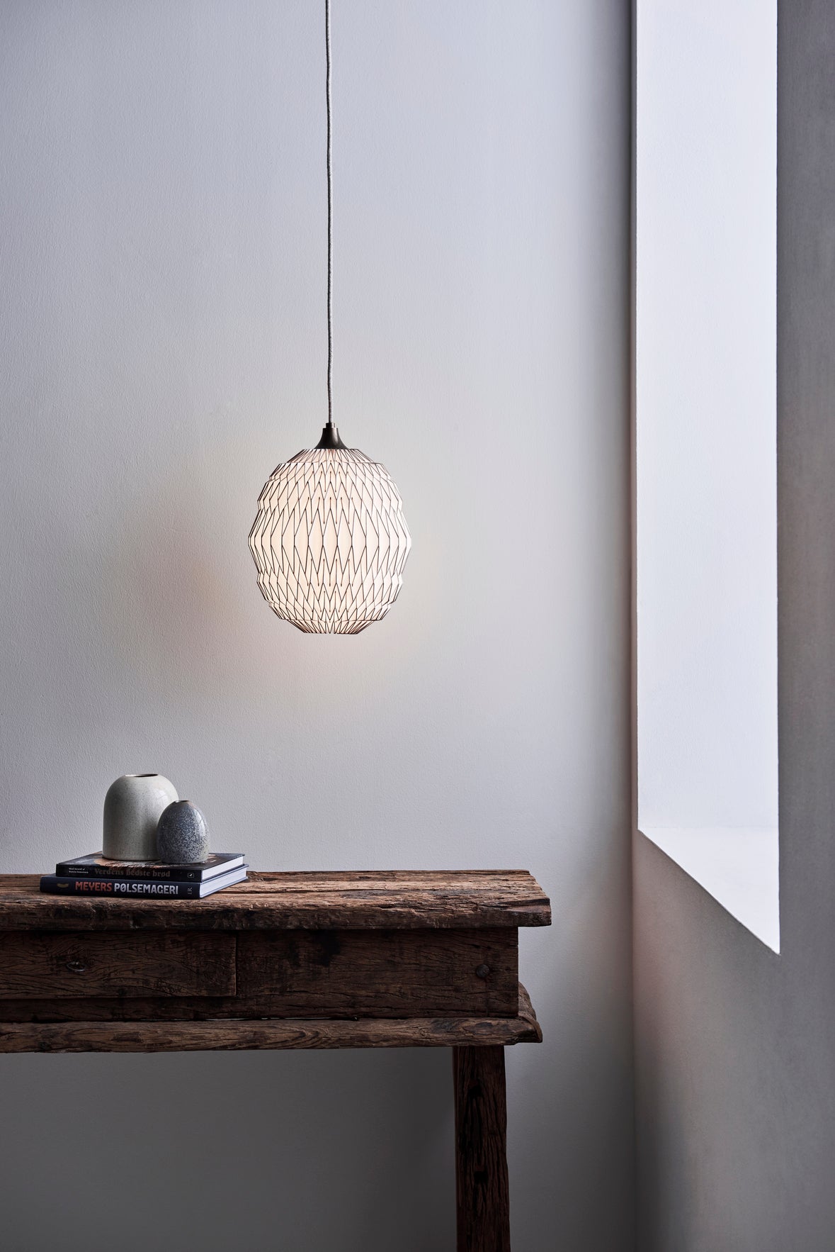 Závěsné svítidlo MODEL 123 CALEO1 bílá