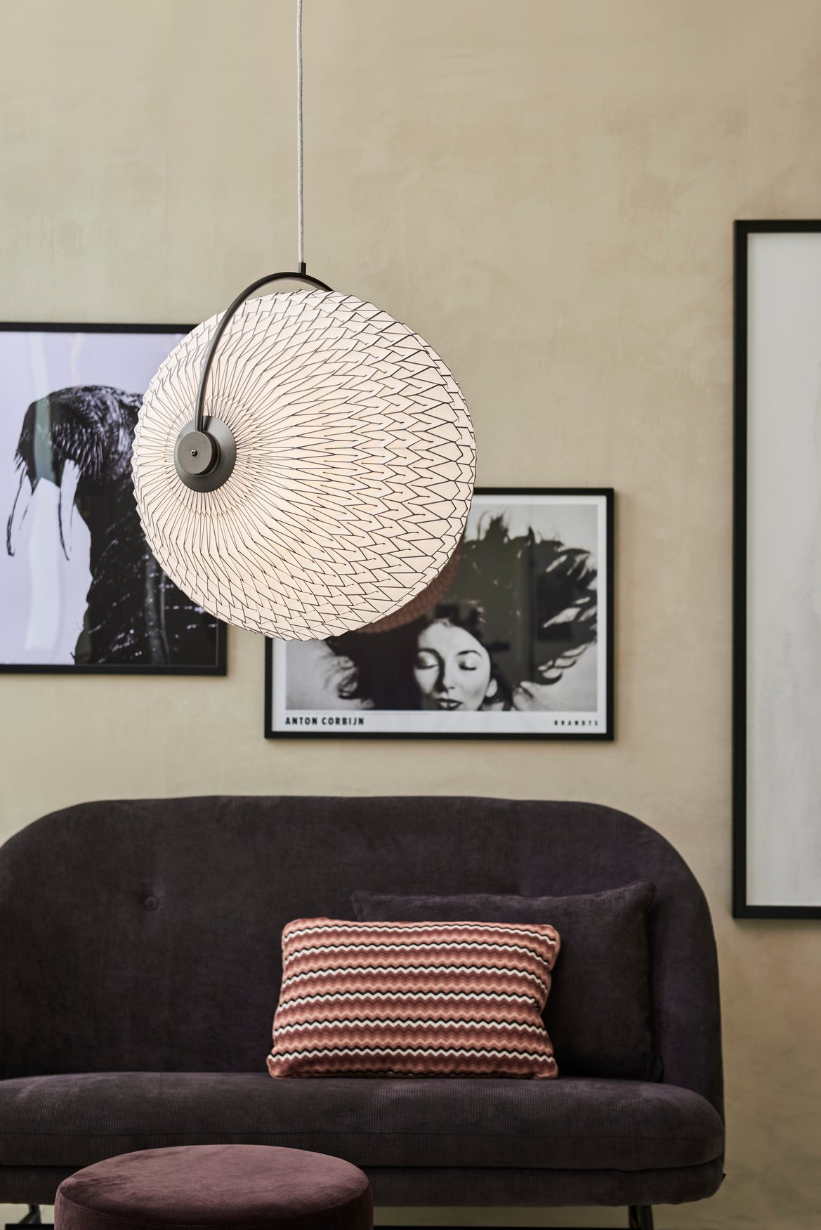 Hanging Lamp MODEL 126 CALEO ORIGINAL white