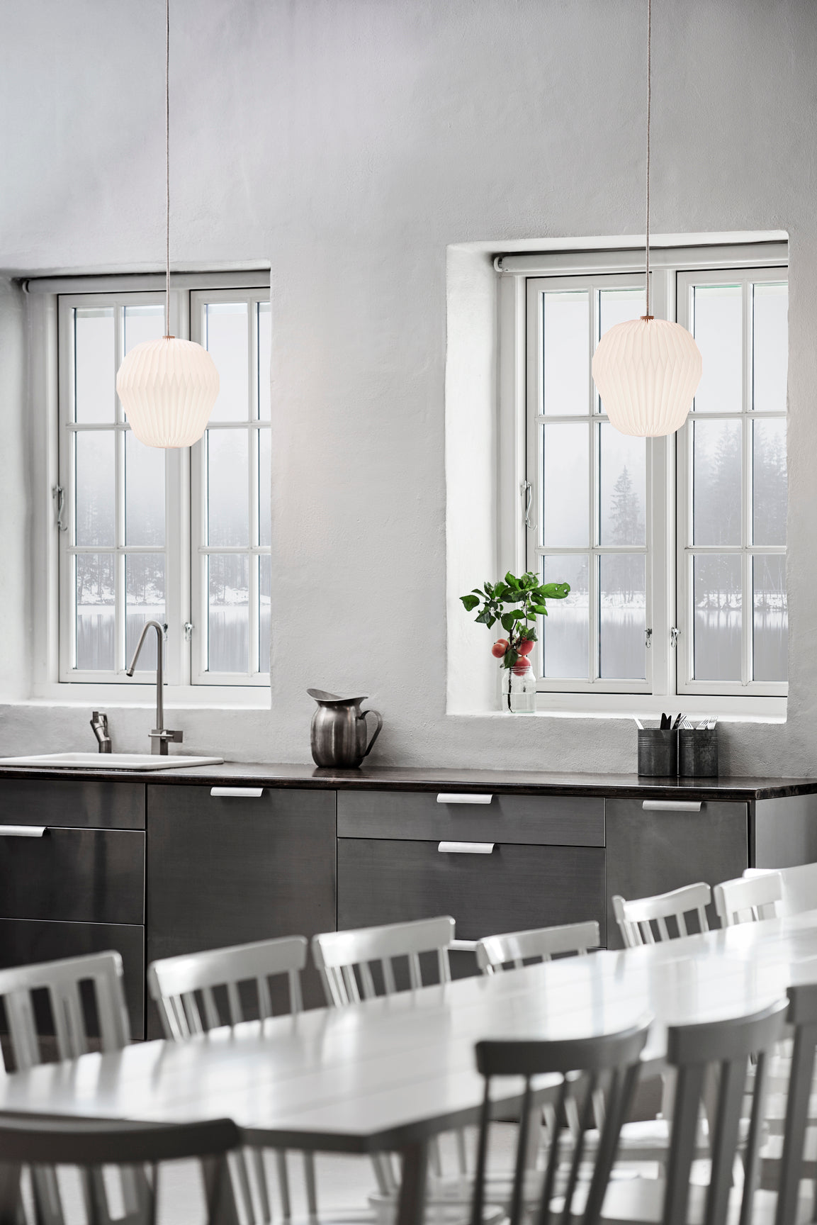 Závěsné svítidlo MODEL 130 BOUQUET 1 bílá