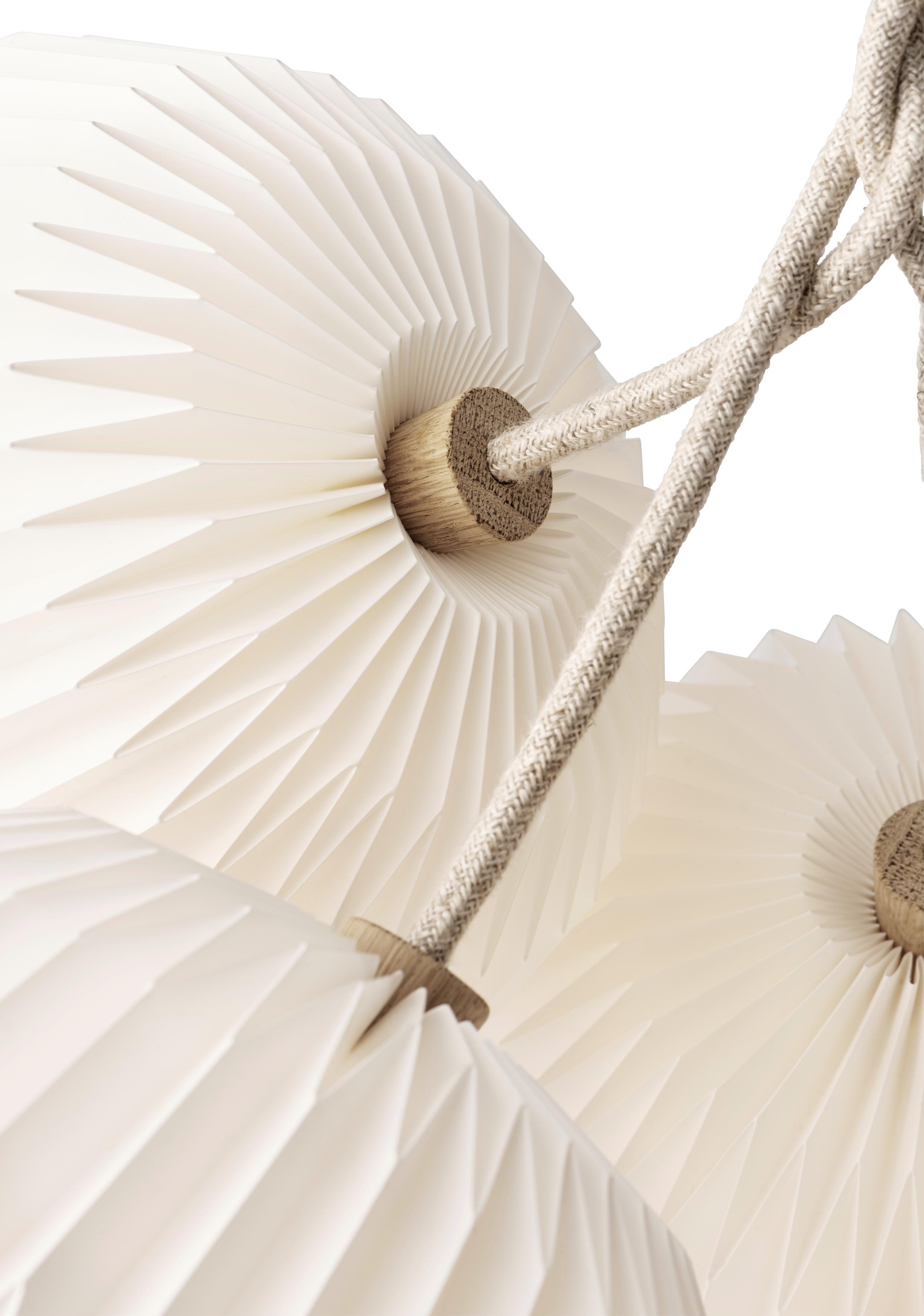 Lustr BOUQUET 5 bílý