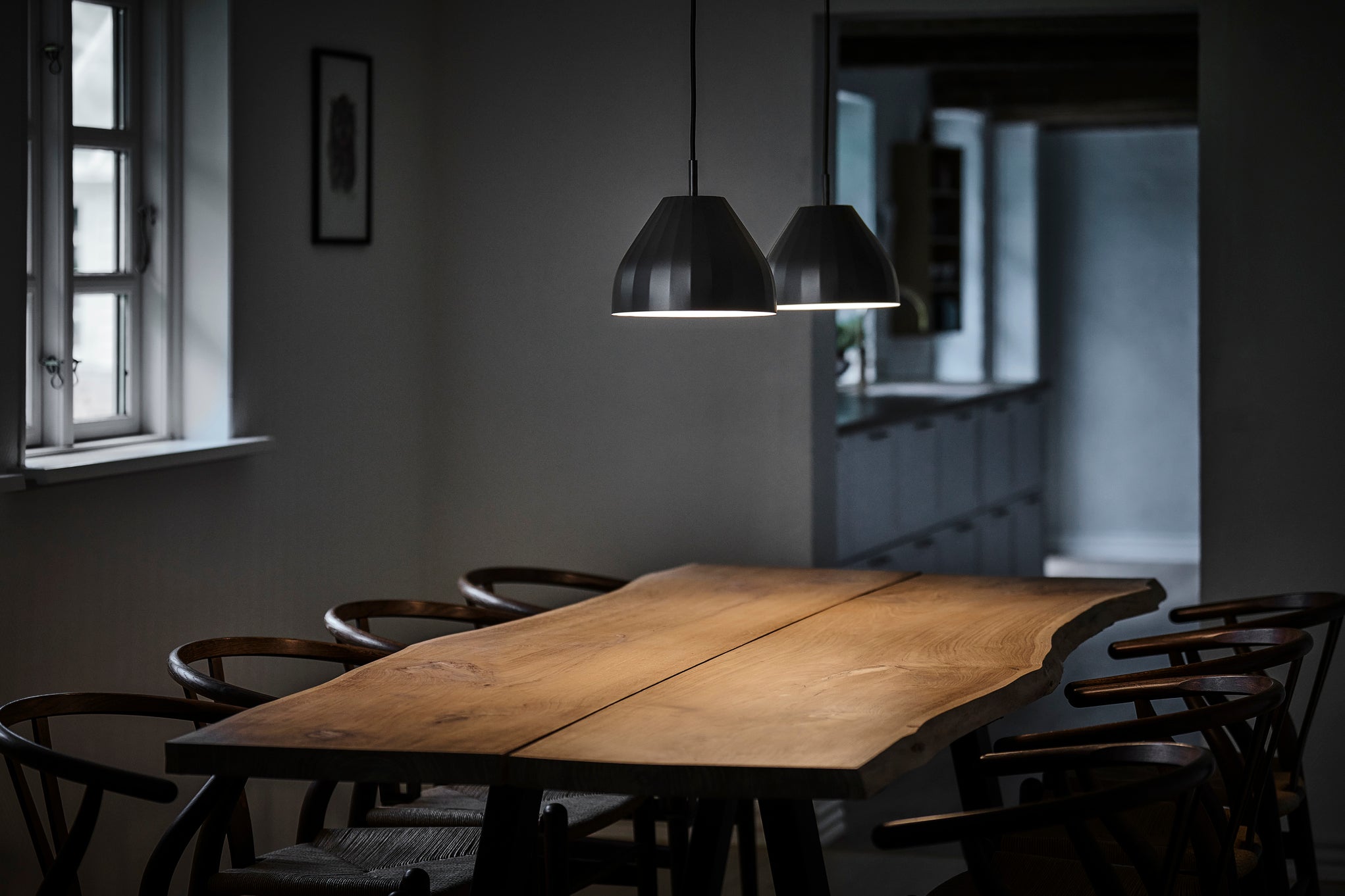 Závěsné svítidlo MODEL 140 FACET černé