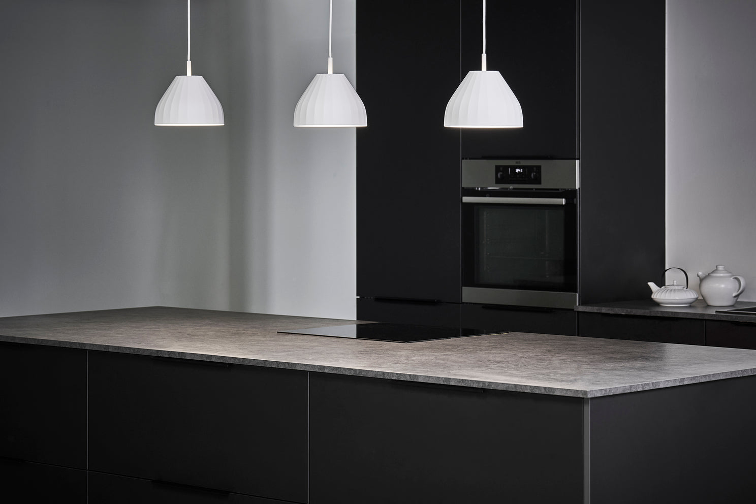 Hanging Lamp MODEL 140 FACET white