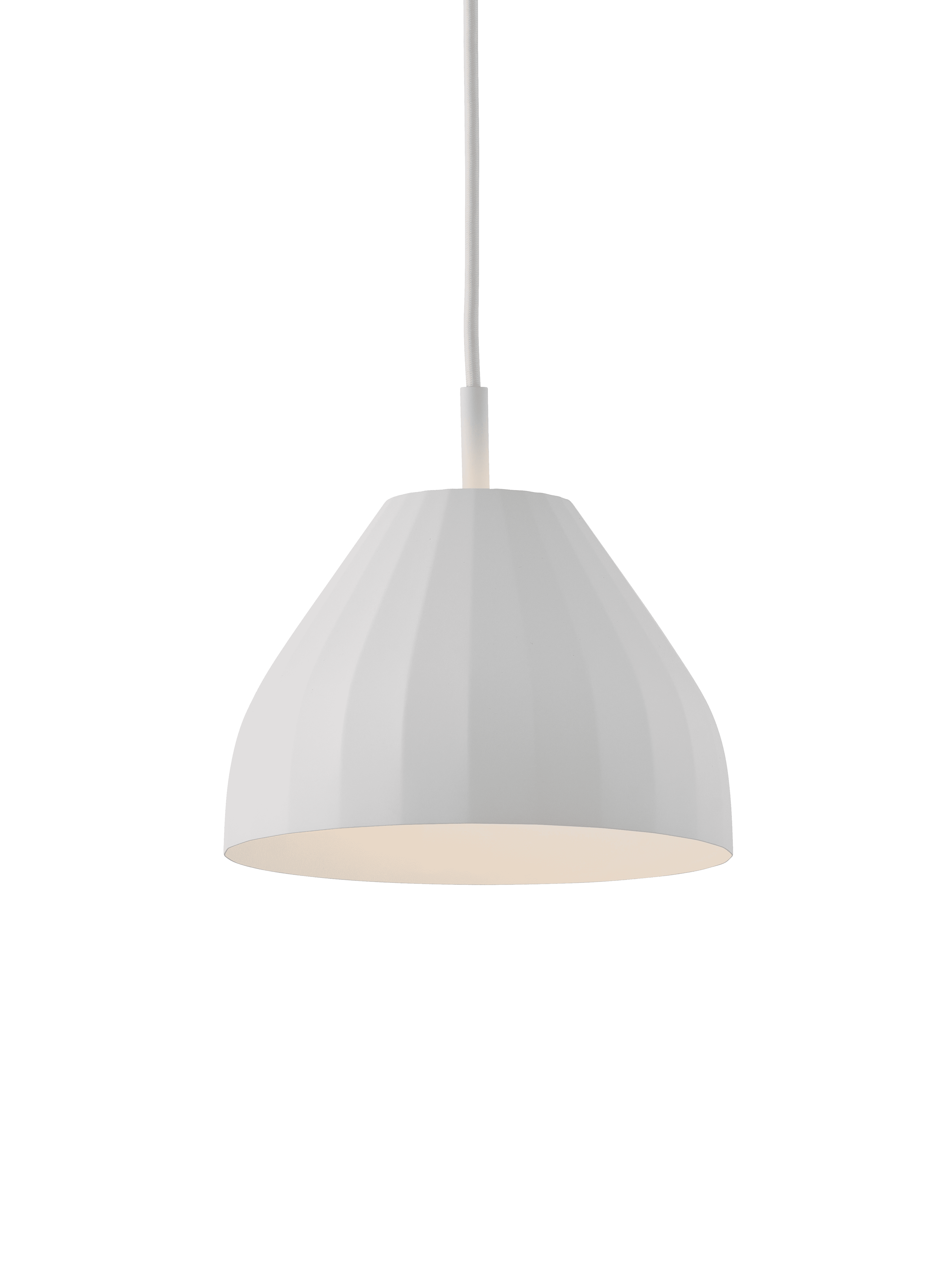 Hanging Lamp MODEL 140 FACET white