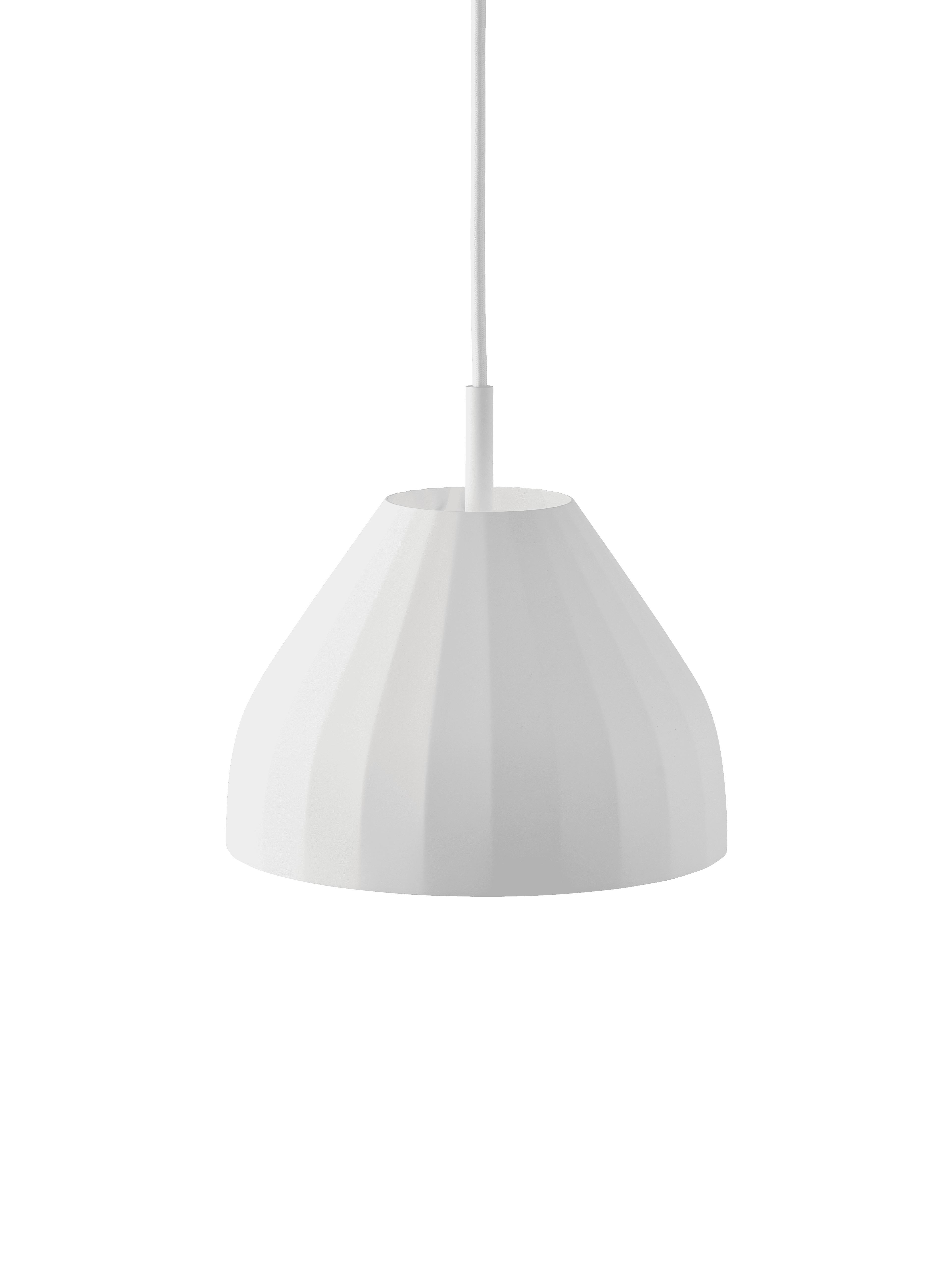 Hanging Lamp MODEL 140 FACET white